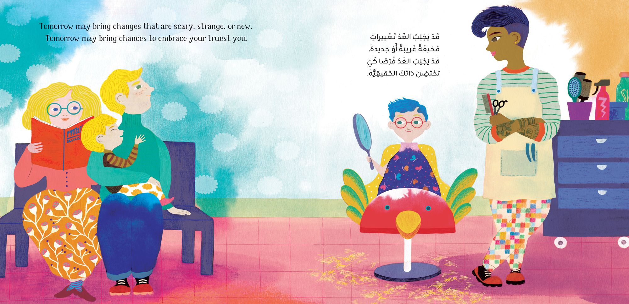 Whatever Comes Tomorrow (Bilingual Arabic & English)