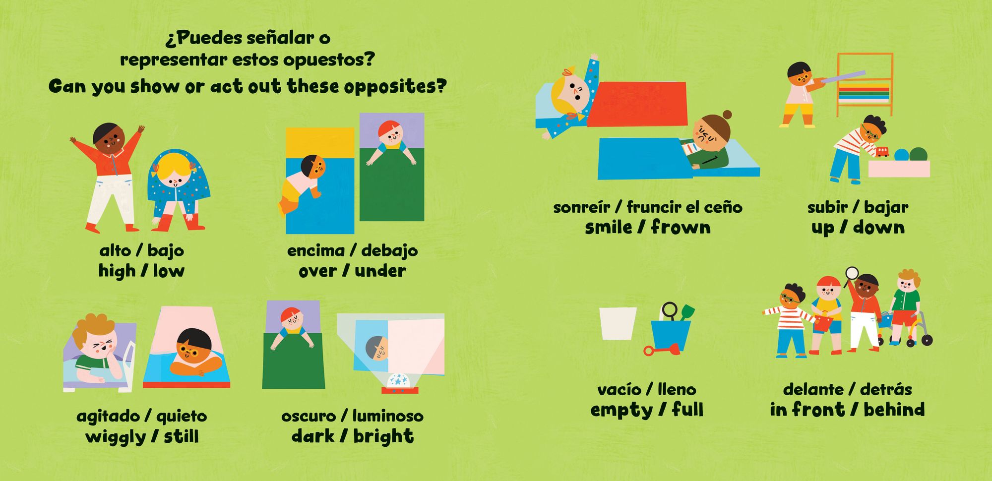 Primeros amigos: Los opuestos / First Friends: Opposites