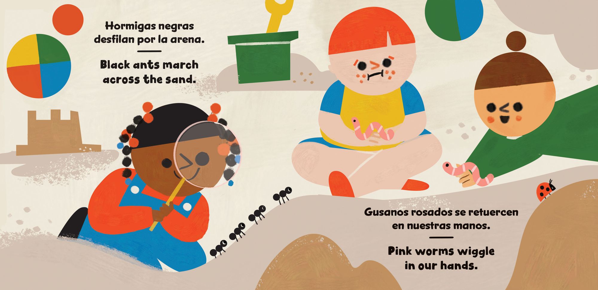 Primeros amigos: Los colores / First Friends: Colors