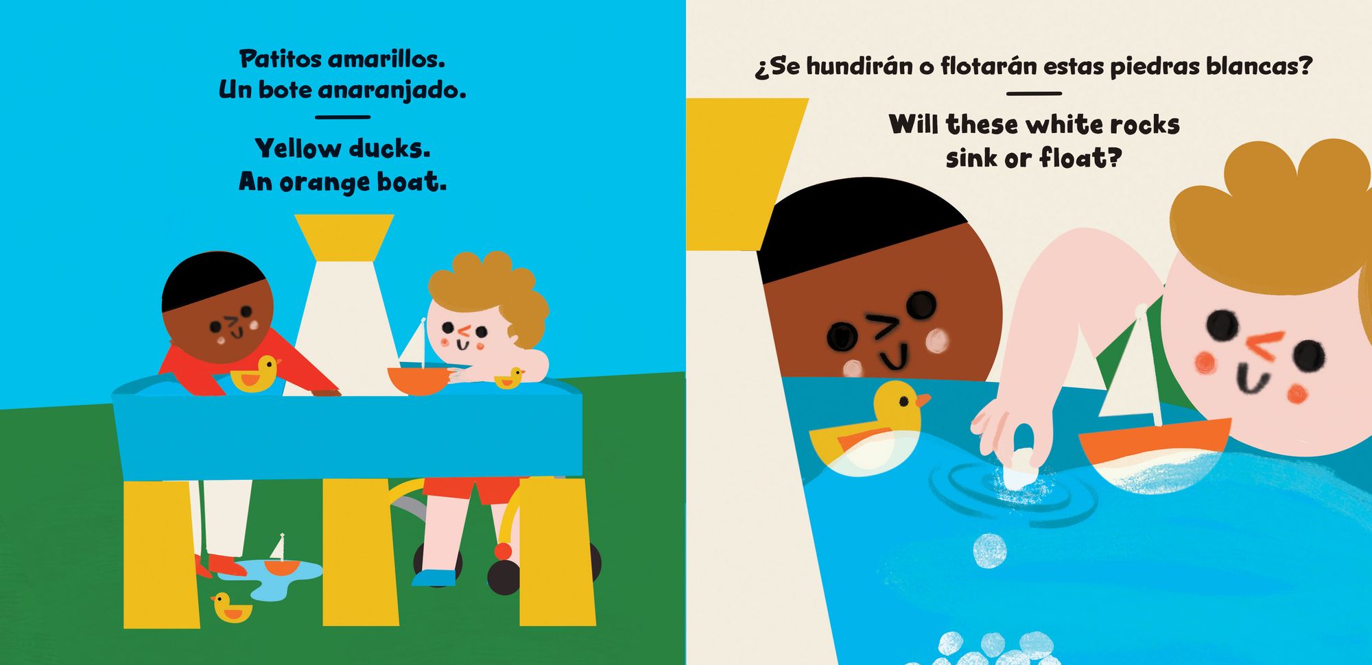 Primeros amigos: Los colores / First Friends: Colors