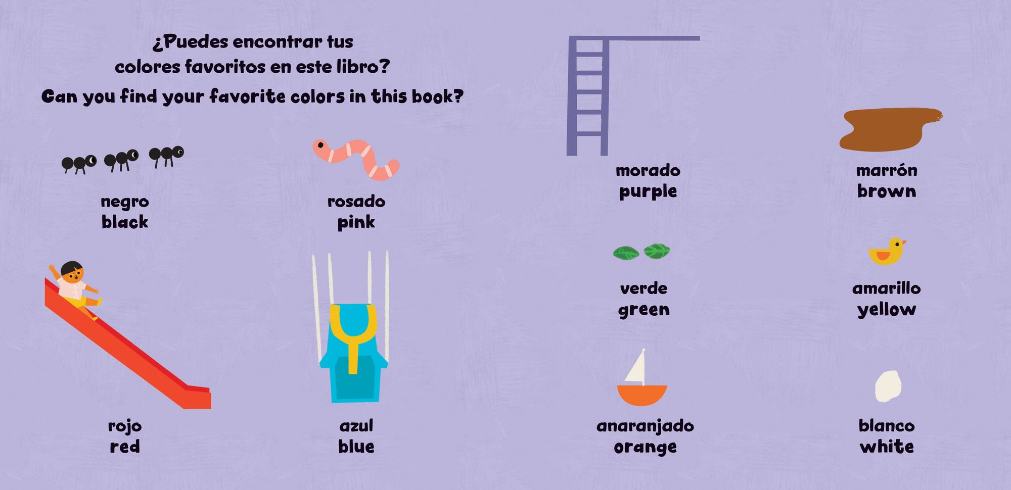 Primeros amigos: Los colores / First Friends: Colors
