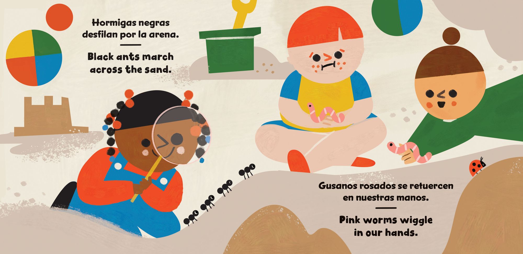 Primeros amigos: Los colores / First Friends: Colors