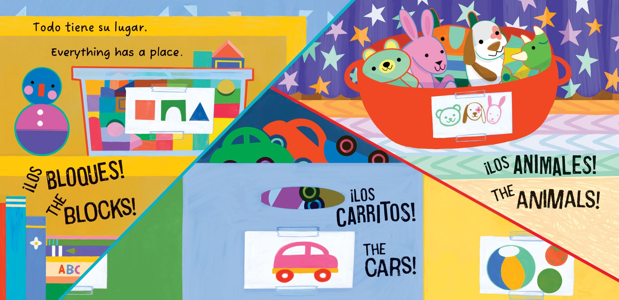 El Monstruo de la Limpieza / The Clean-Up Monster