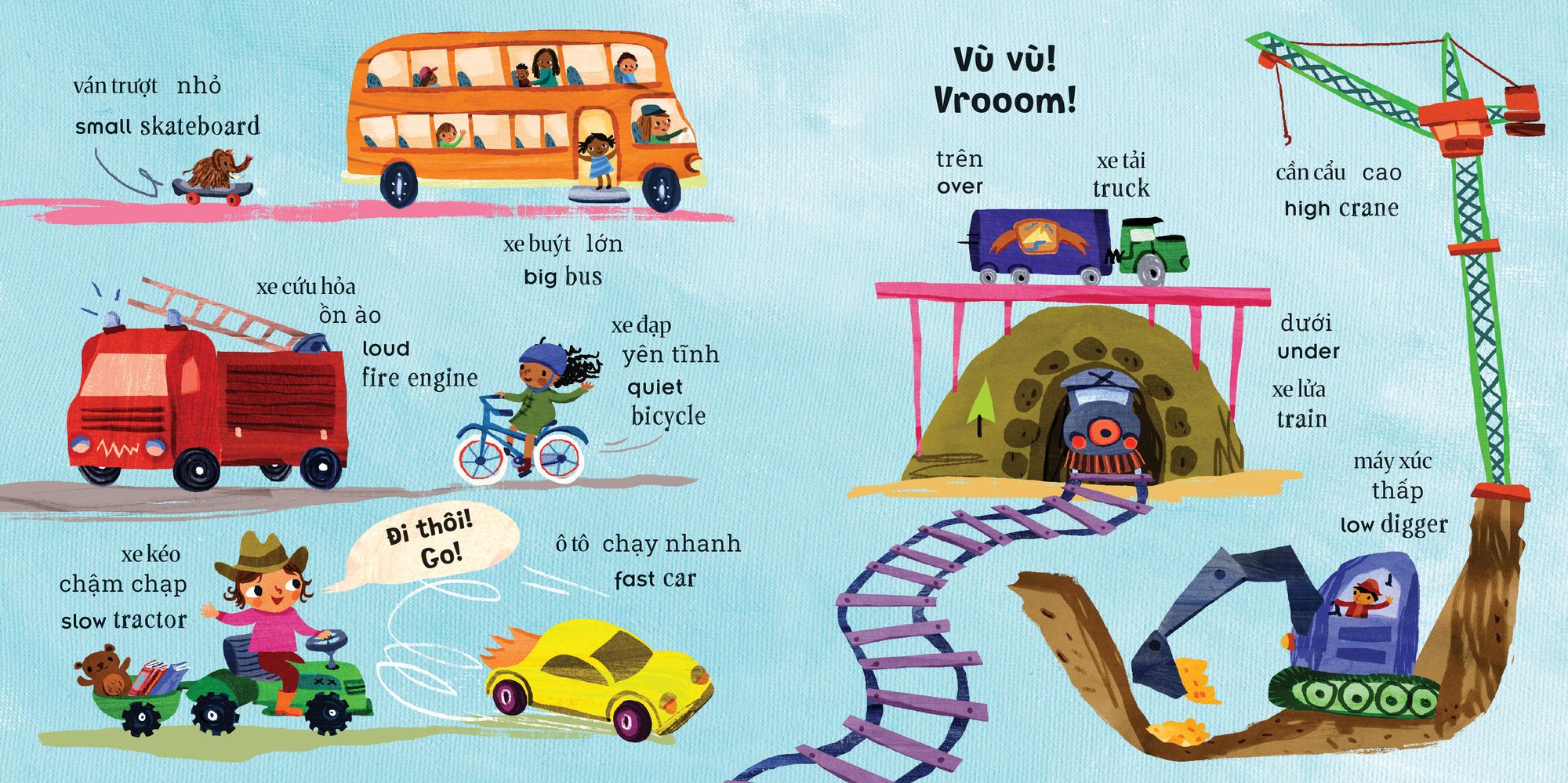 Baby's First Words (Bilingual Vietnamese & English)
