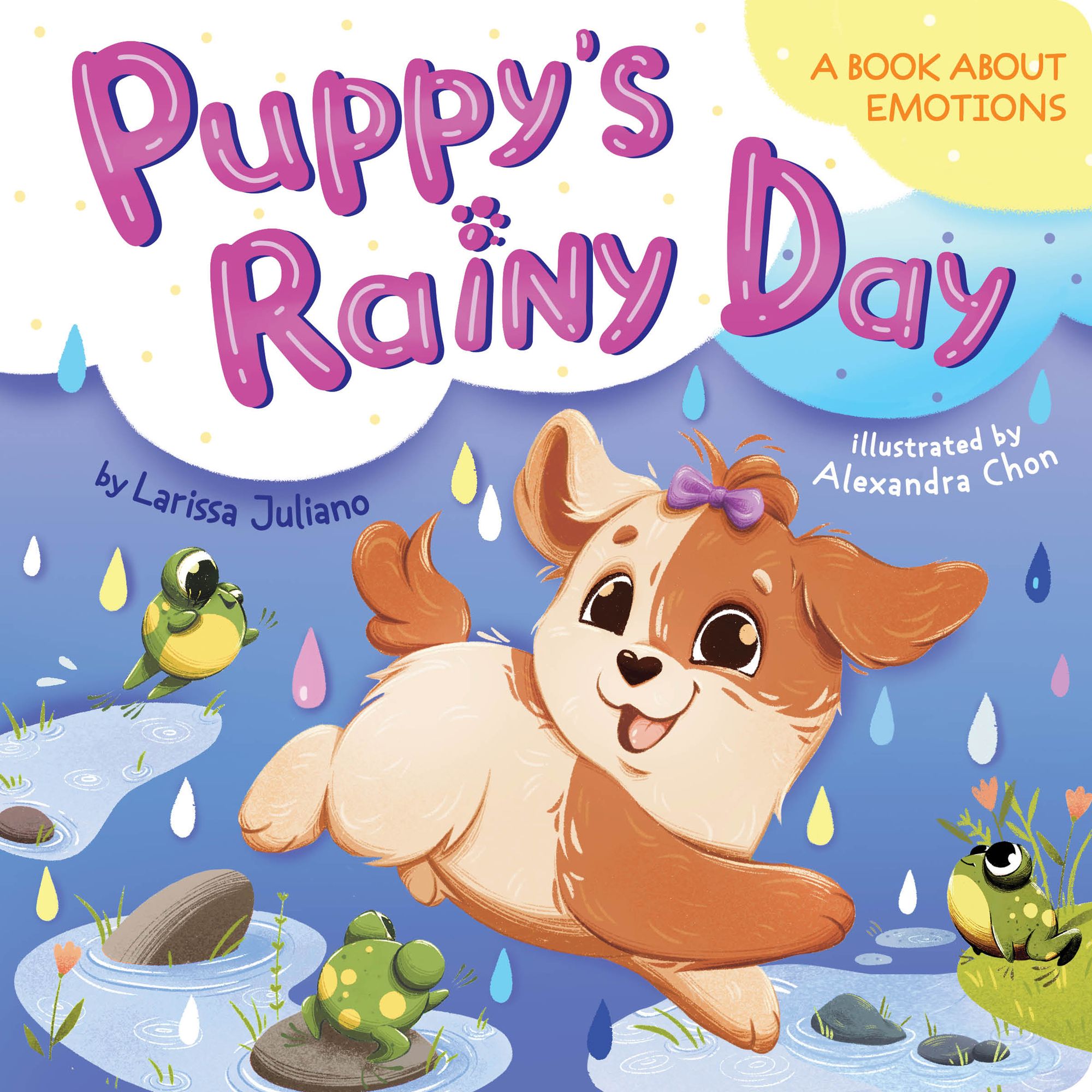 Puppy's Rainy Day