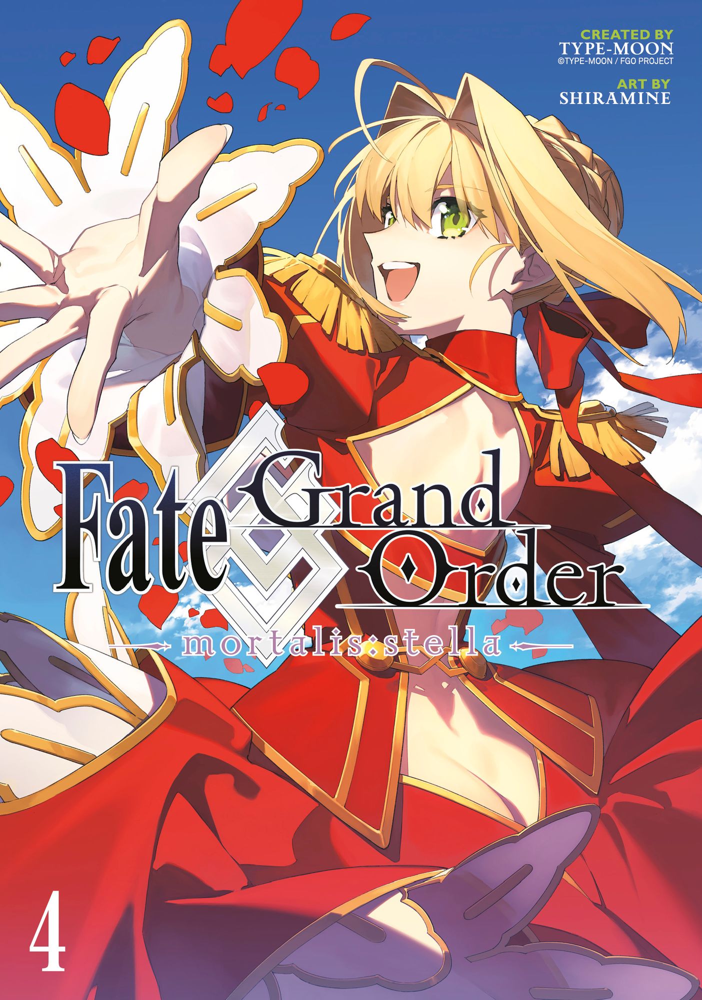 Fate/Grand Order -mortalis:stella- 4 (Manga)