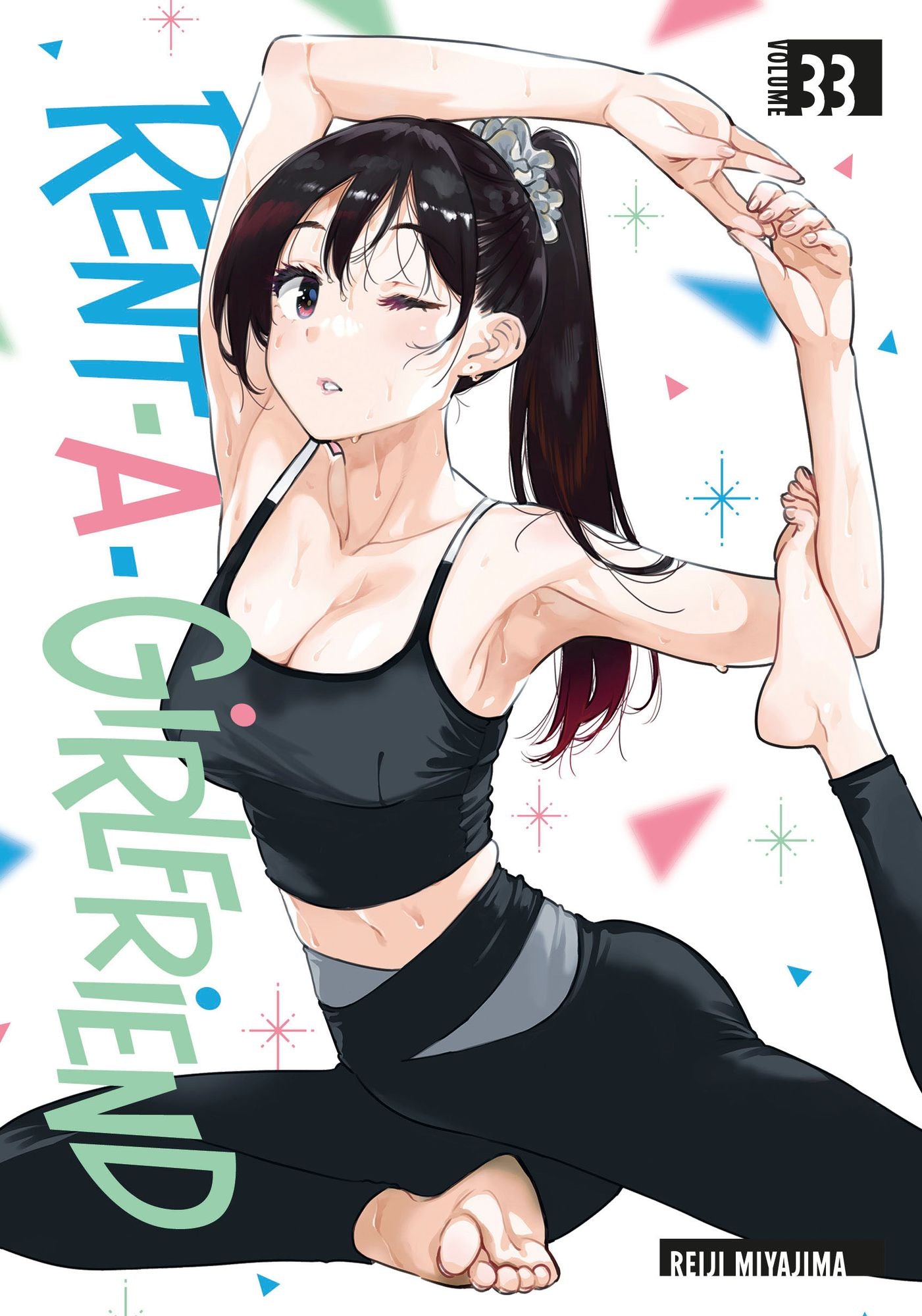 Rent-a-Girlfriend, Volume 33