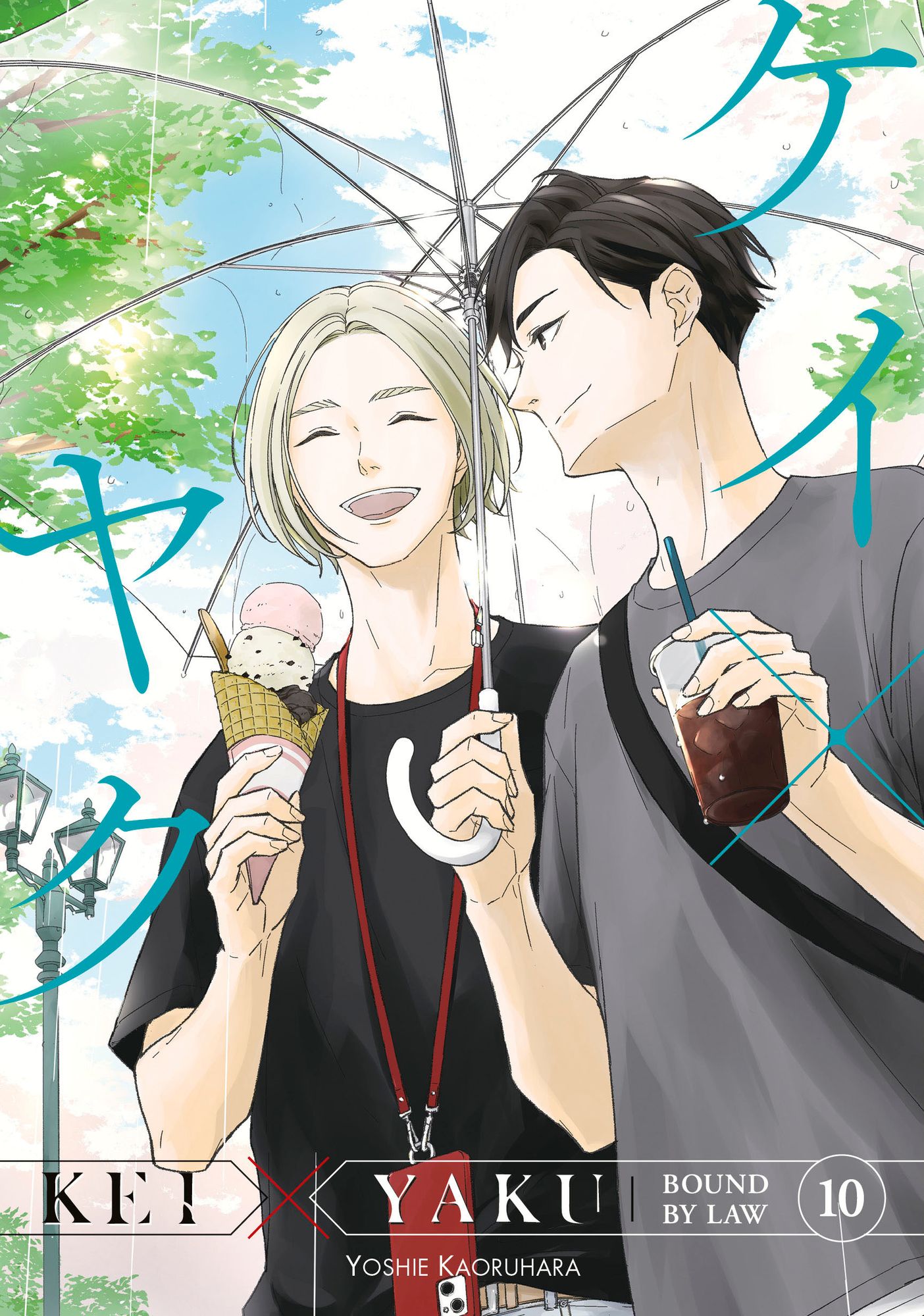 Kei X Yaku: Bound By Law 10
