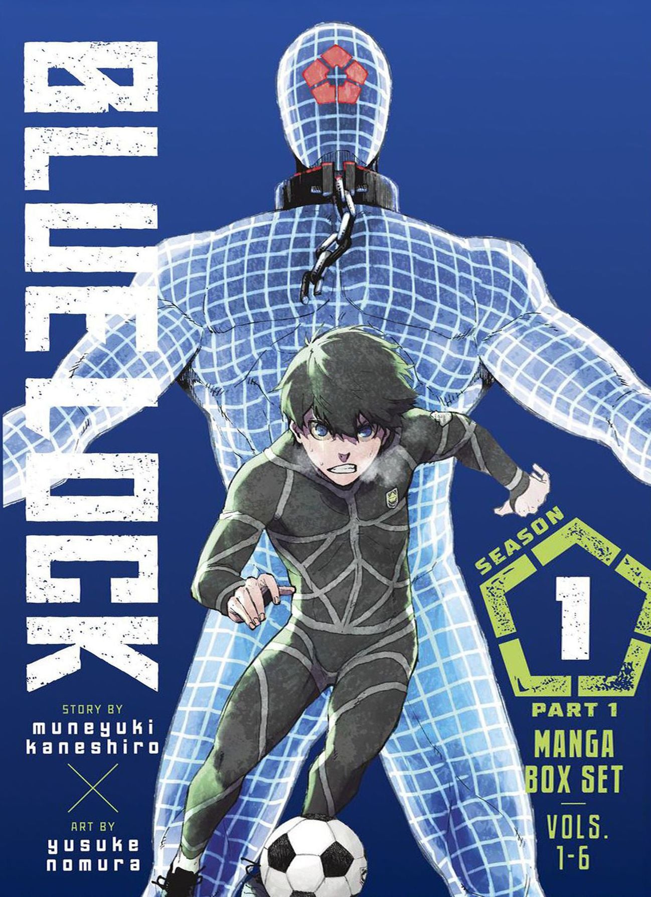 Blue Lock Season 1 Part 1 Manga Box Set