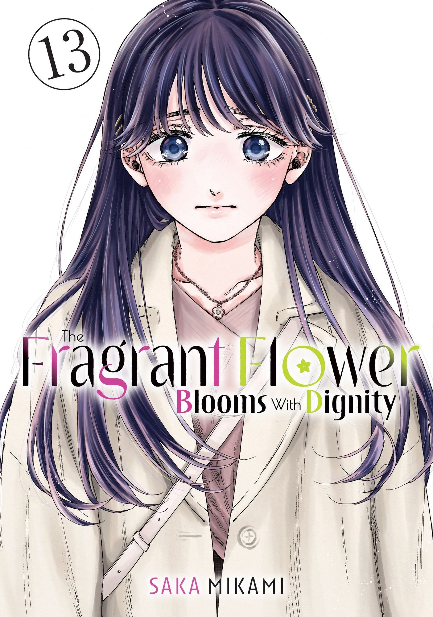The Fragrant Flower Blooms With Dignity 13