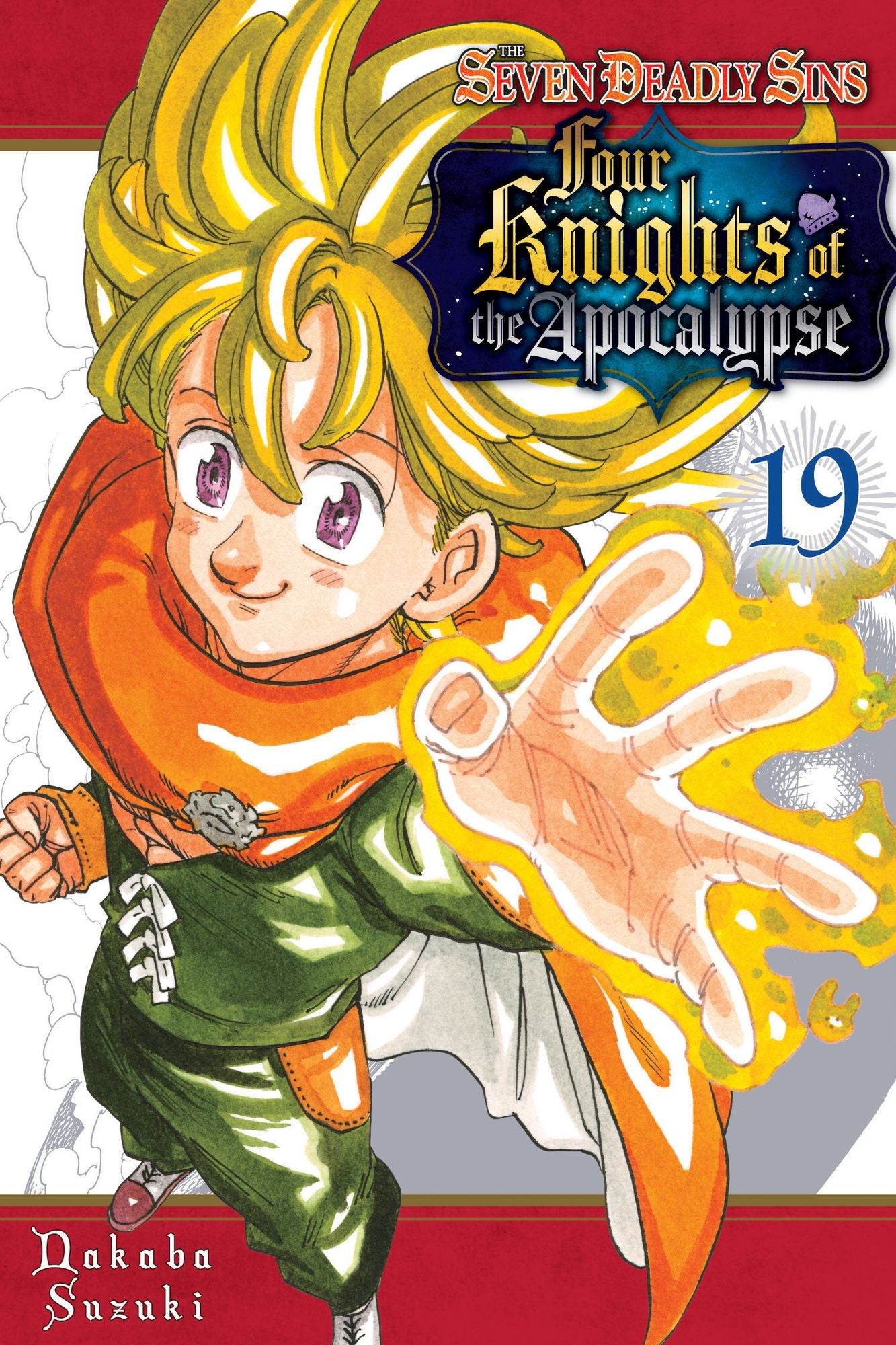 The Seven Deadly Sins: Four Knights of the Apocalypse 19