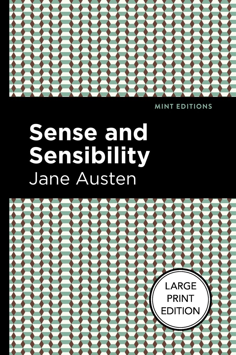 Sense and Sensibility (Large Print Edition): Large Print Edition