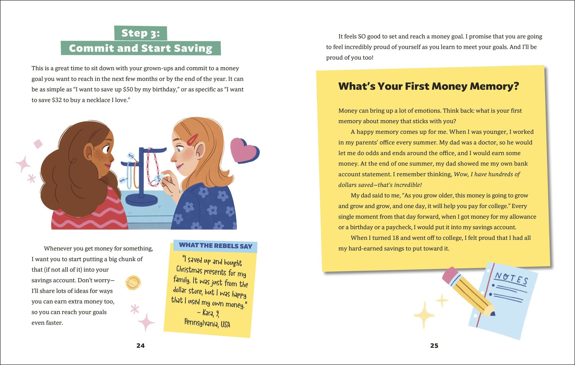 Rebel Girls Money Matters: A Guide to Saving, Spending, and Everything in Between