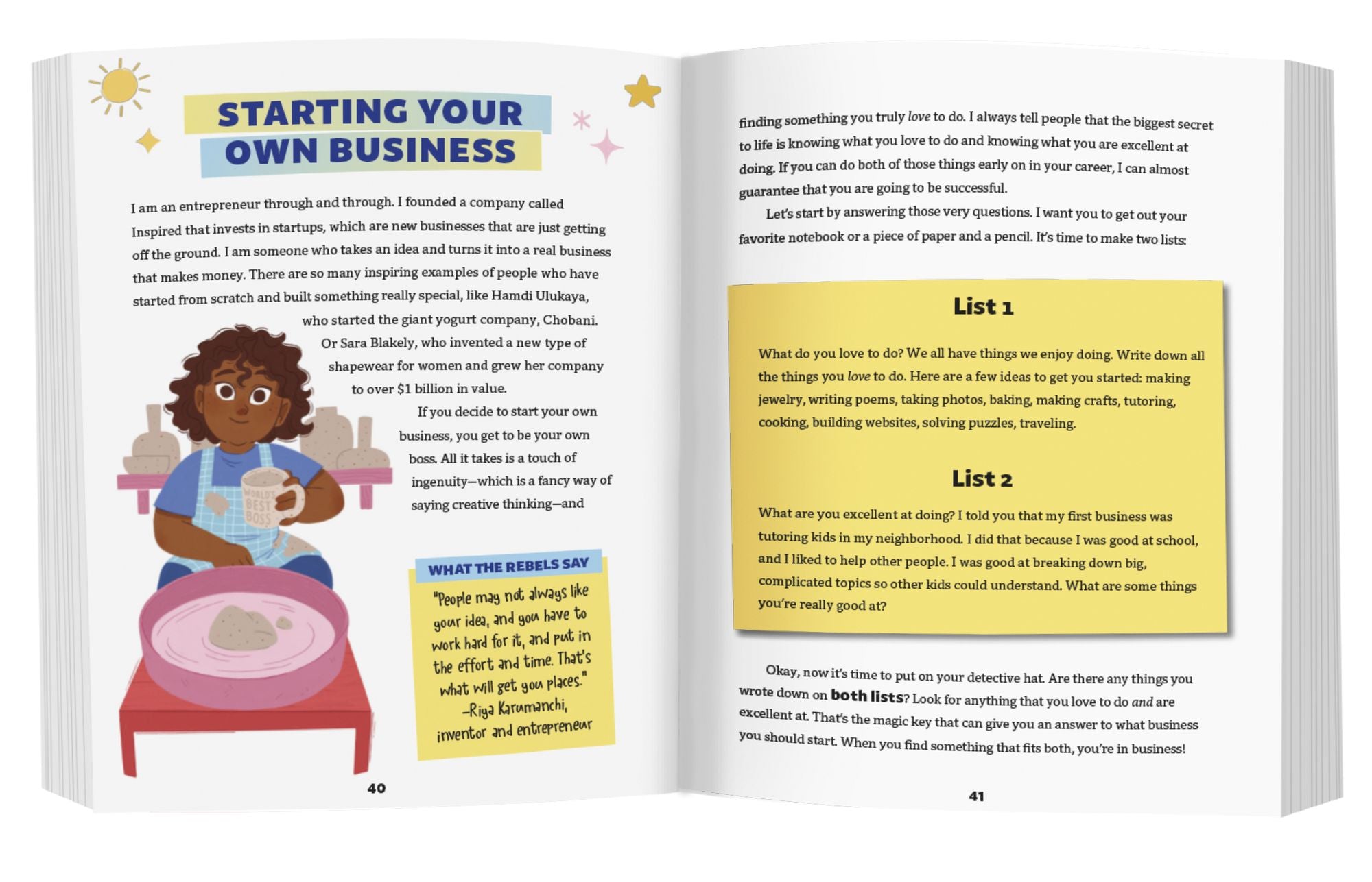 Rebel Girls Money Matters: A Guide to Saving, Spending, and Everything in Between