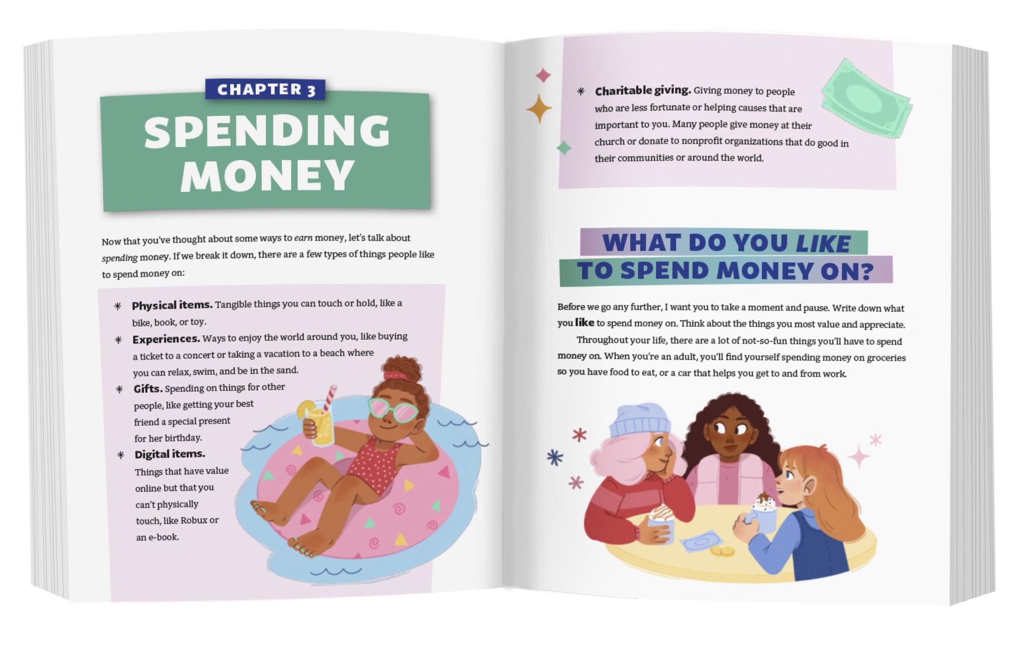 Rebel Girls Money Matters: A Guide to Saving, Spending, and Everything in Between