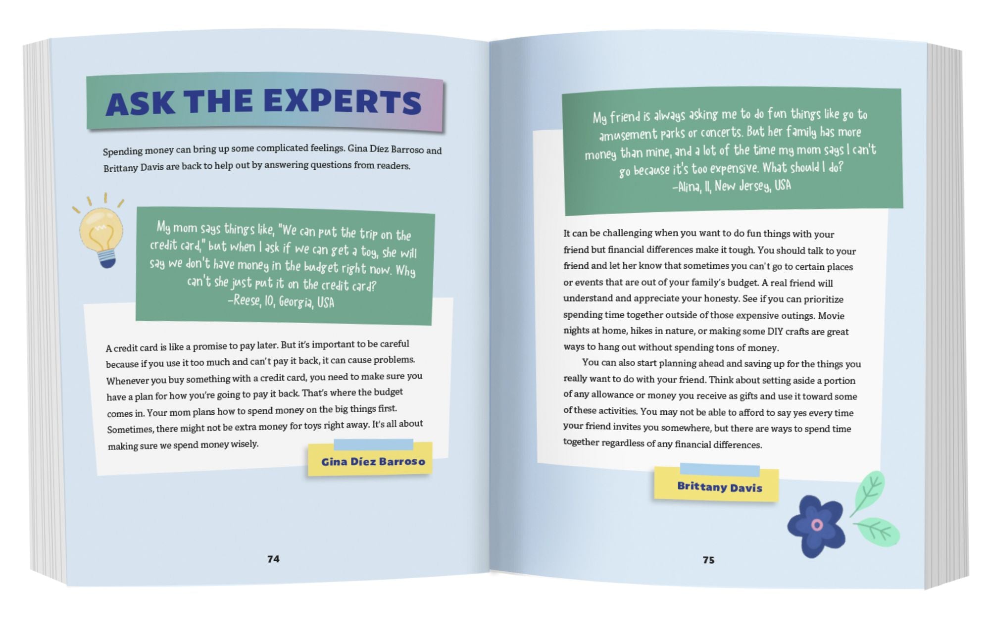 Rebel Girls Money Matters: A Guide to Saving, Spending, and Everything in Between