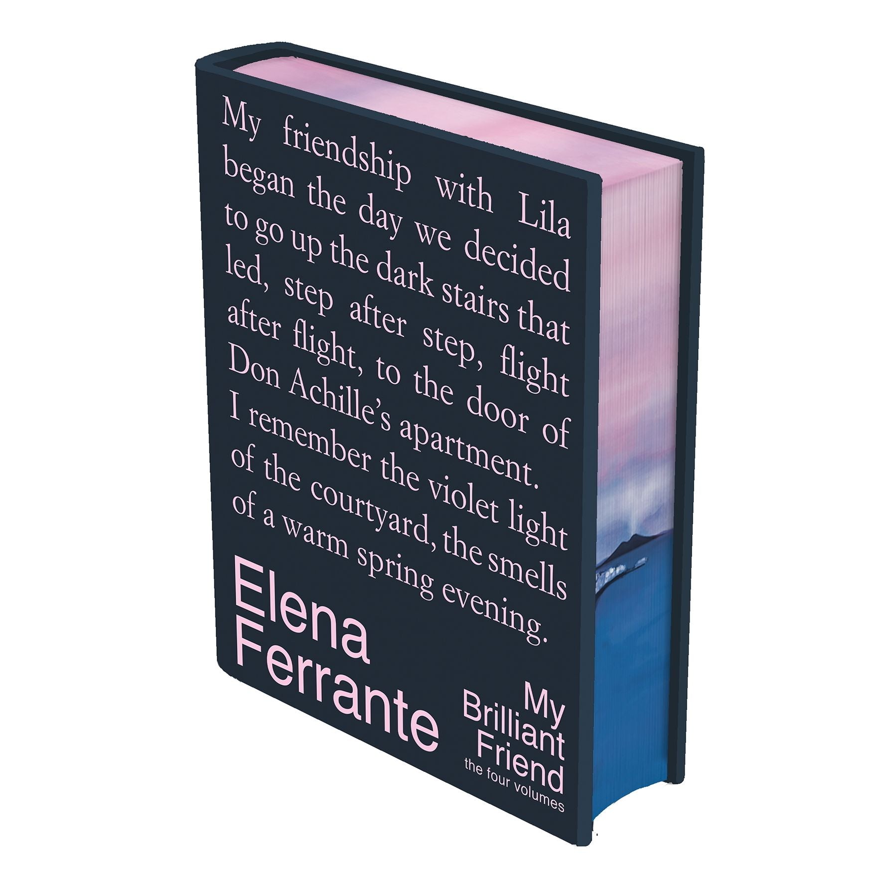 My Brilliant Friend Deluxe Edition: The Four Volumes: My Brilliant Friend, The Story of a New Name, Those Who Leave and Those Who Stay, The Story of the Lost Child