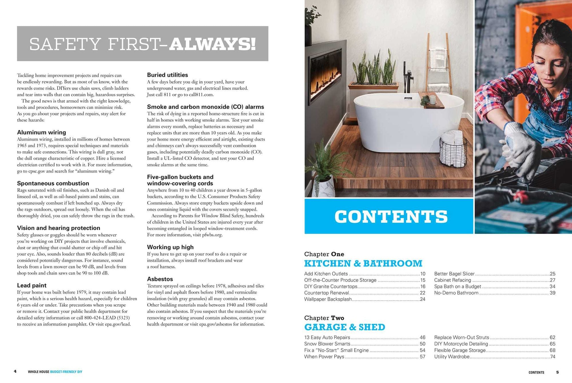 Family Handyman Whole House Budget Friendly DIY: Save Money, Save Time, Slash Household Bills. It's Easy with Help from the Pros.