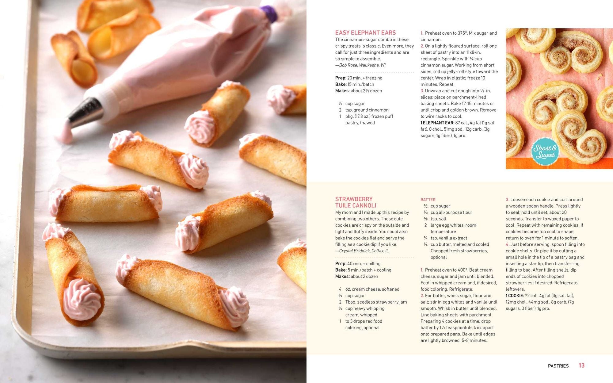 Taste of Home Bakeshop Classics: 247 Vintage Delights, Coffeehouse Bites & After-Dinner Highlights