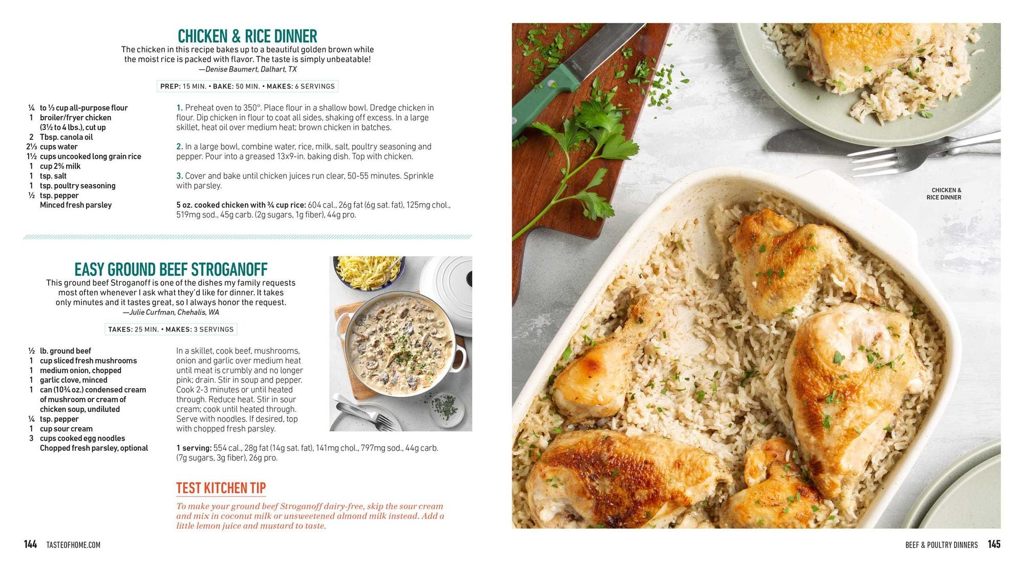 Taste of Home Classic Family Favorites: DISH OUT 277 OF THE COUNTRY'S BEST-LOVED RECIPES