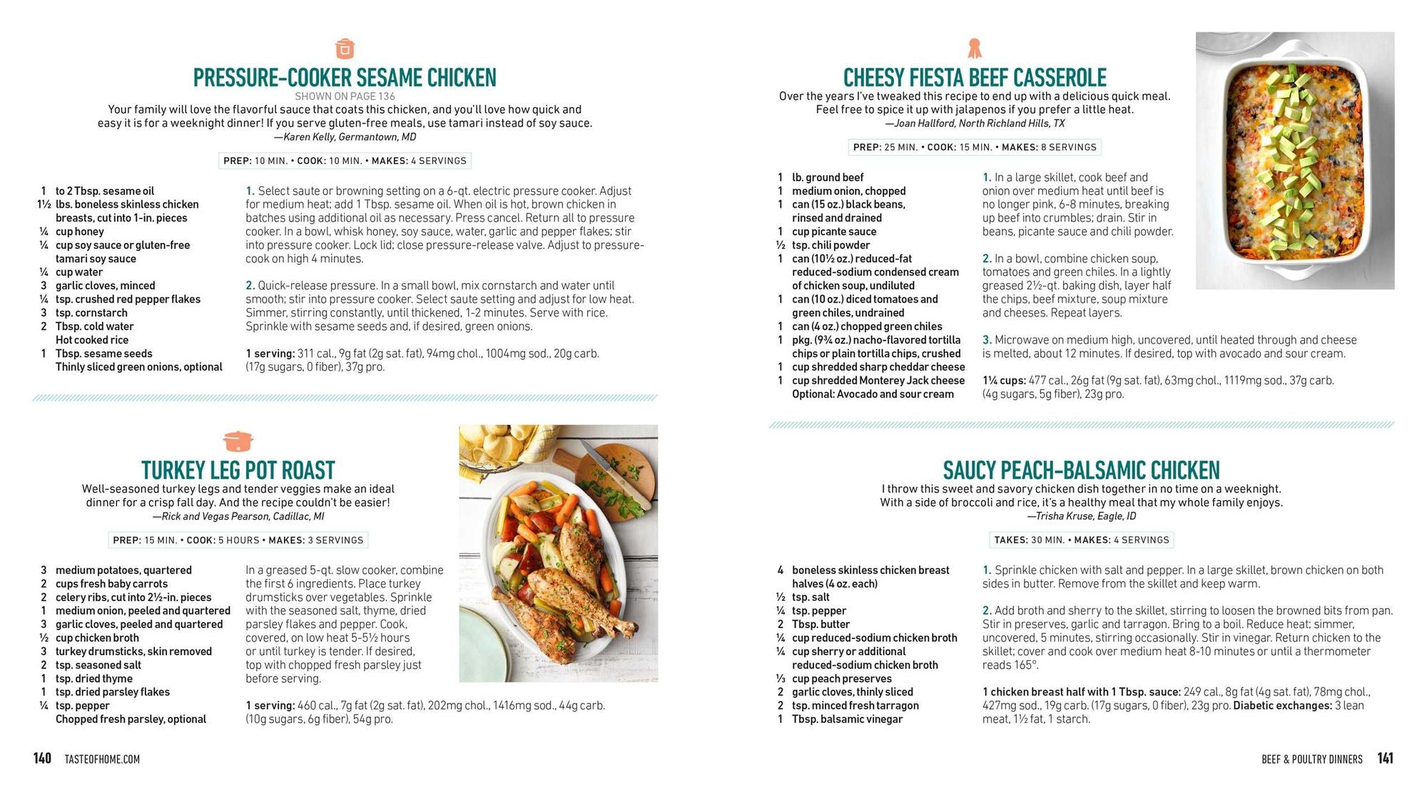 Taste of Home Classic Family Favorites: DISH OUT 277 OF THE COUNTRY'S BEST-LOVED RECIPES