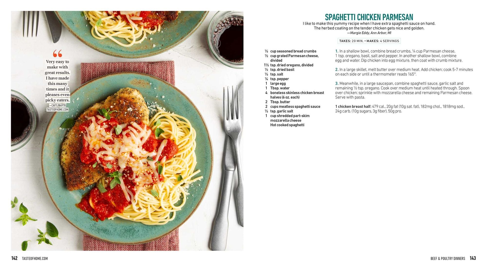 Taste of Home Classic Family Favorites: DISH OUT 277 OF THE COUNTRY'S BEST-LOVED RECIPES