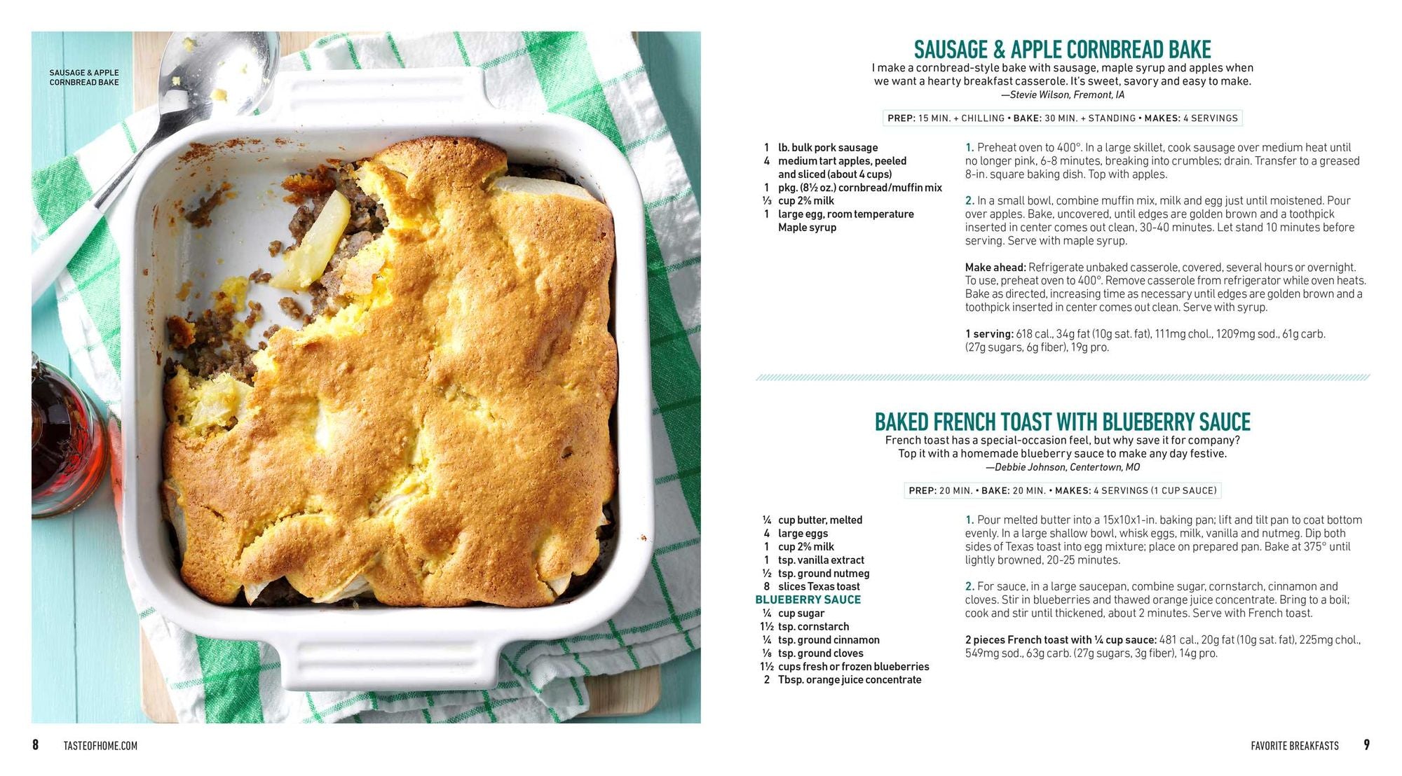 Taste of Home Classic Family Favorites: DISH OUT 277 OF THE COUNTRY'S BEST-LOVED RECIPES