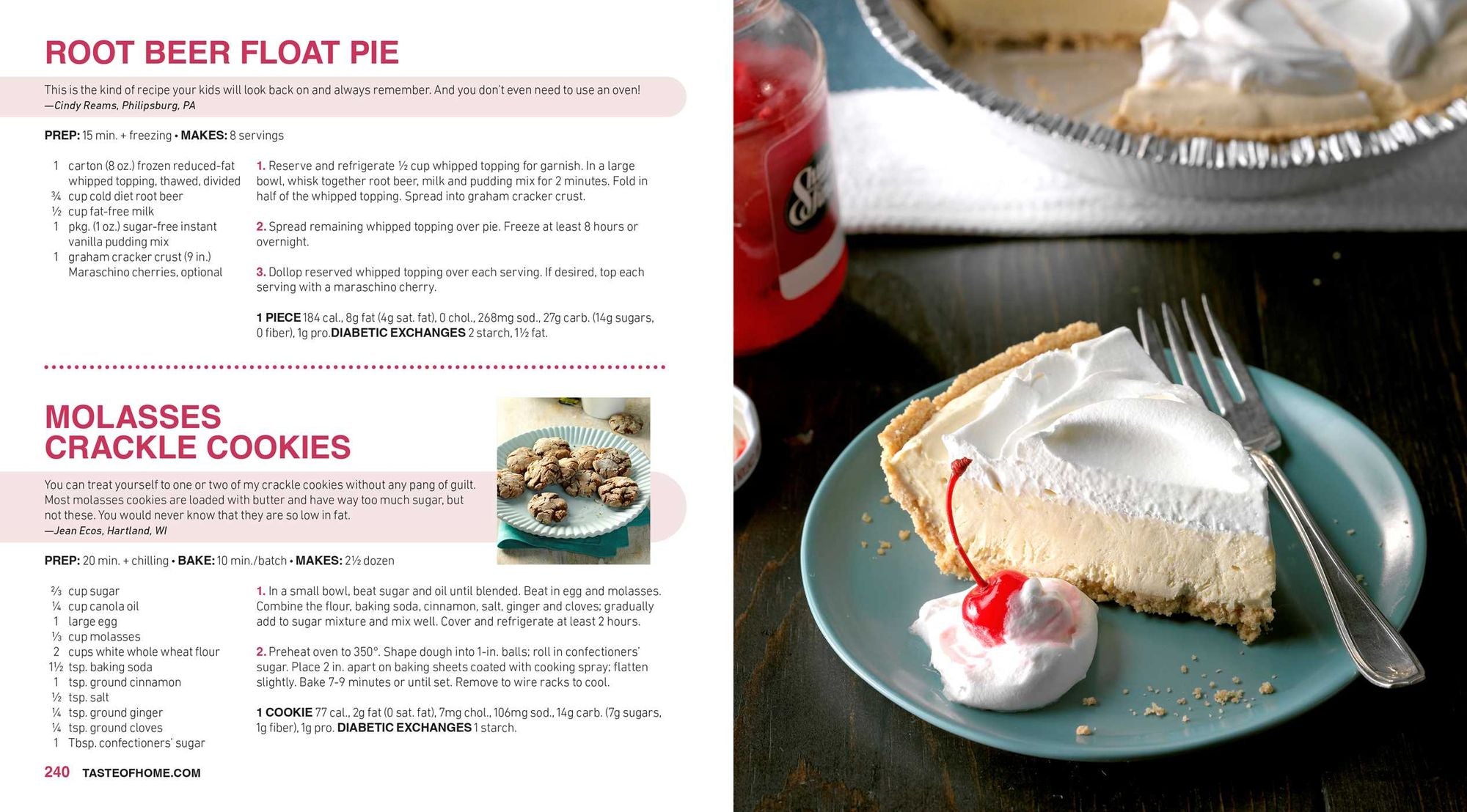 Taste of Home Diabetes Cookbook: 228 Dietitian-Reviewed Recipes, Easy & Family-Friendly, Meal Plans Include
