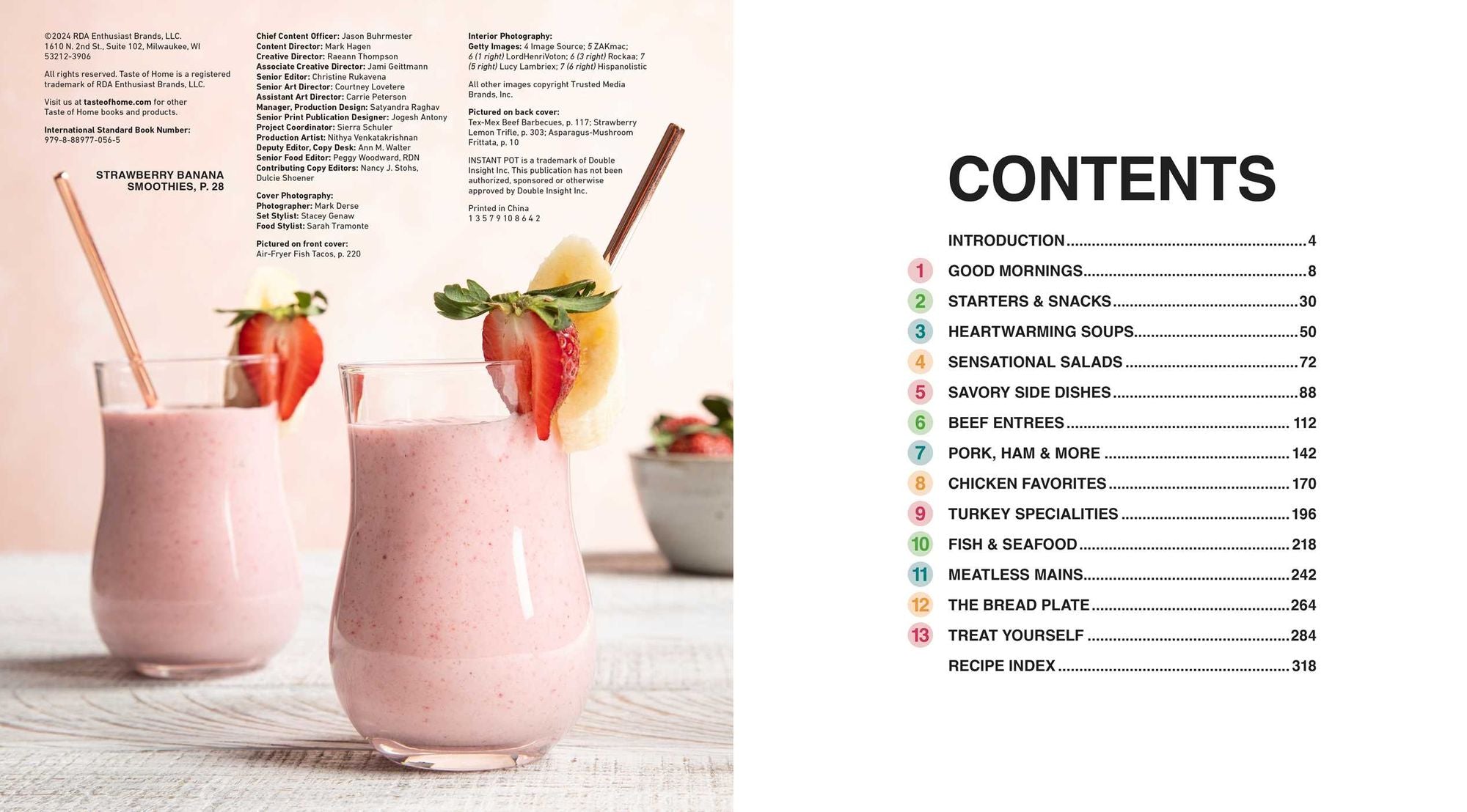 Taste of Home Diabetes Cookbook: 228 Dietitian-Reviewed Recipes, Easy & Family-Friendly, Meal Plans Include