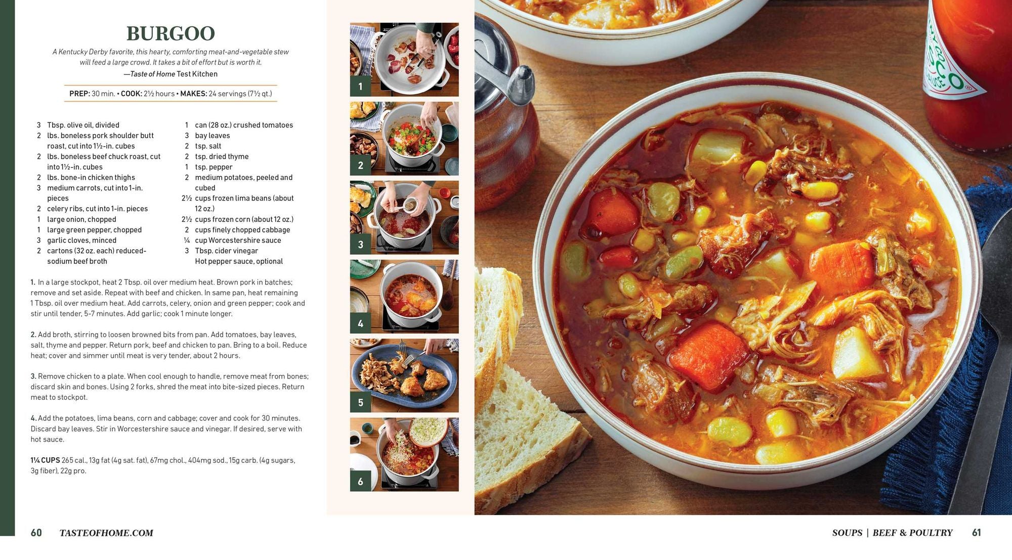 Taste of Home Soups & Breads: 200+ Comforting Recipes for Soups, Stews, Chowders, and Homemade Breads