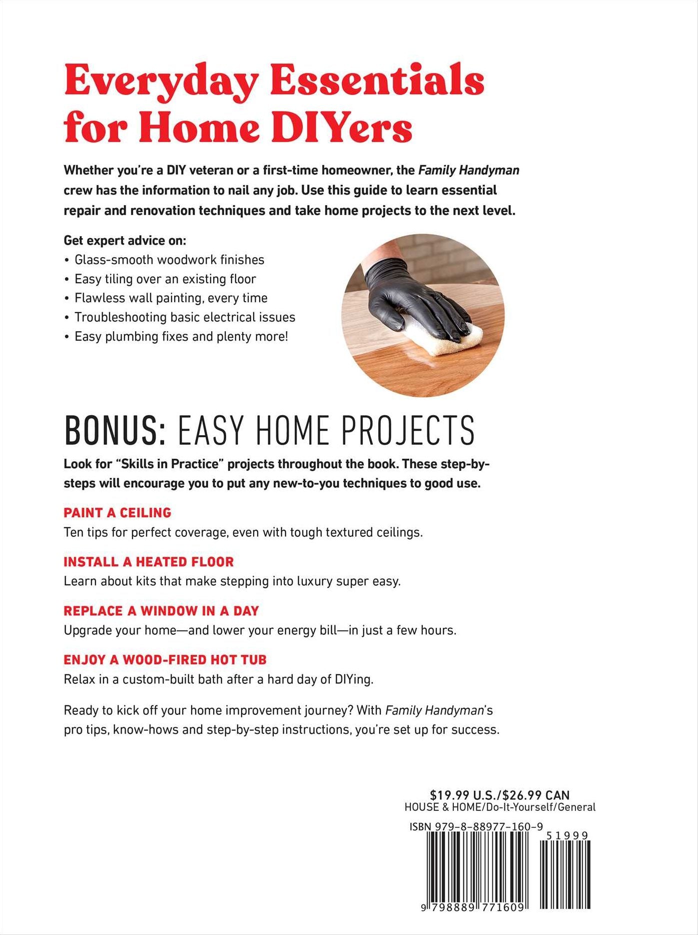 Family Handyman Guide to Skills, Tools & Techniques: EXPERT ADVICE TO HELP YOU COMPLETE HOME IMPROVEMENT PROJECTS WITH CONFIDENCE