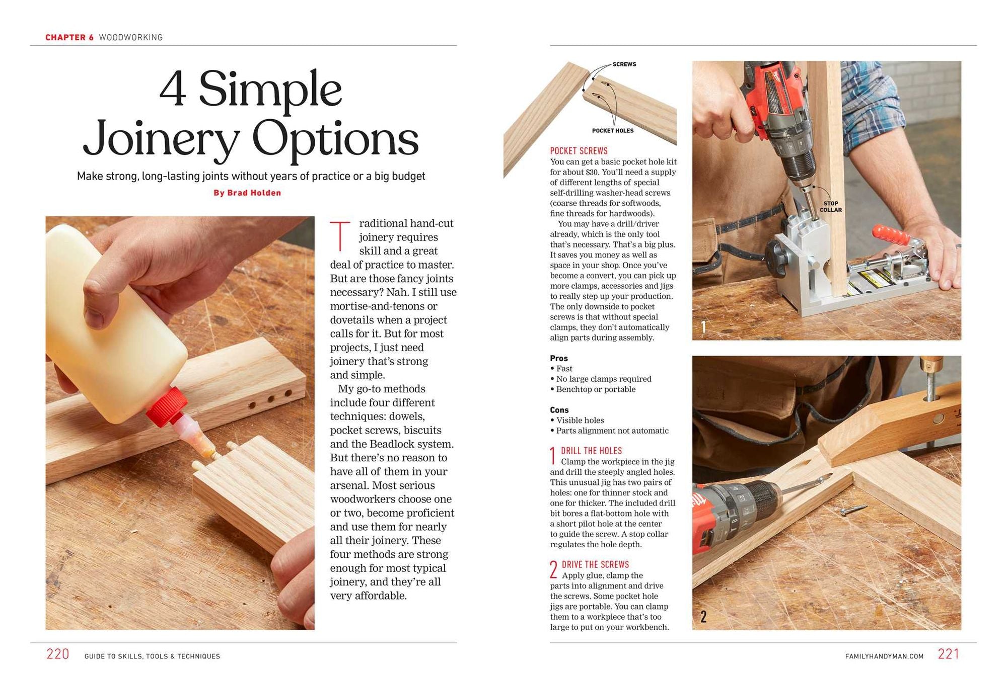 Family Handyman Guide to Skills, Tools & Techniques: EXPERT ADVICE TO HELP YOU COMPLETE HOME IMPROVEMENT PROJECTS WITH CONFIDENCE