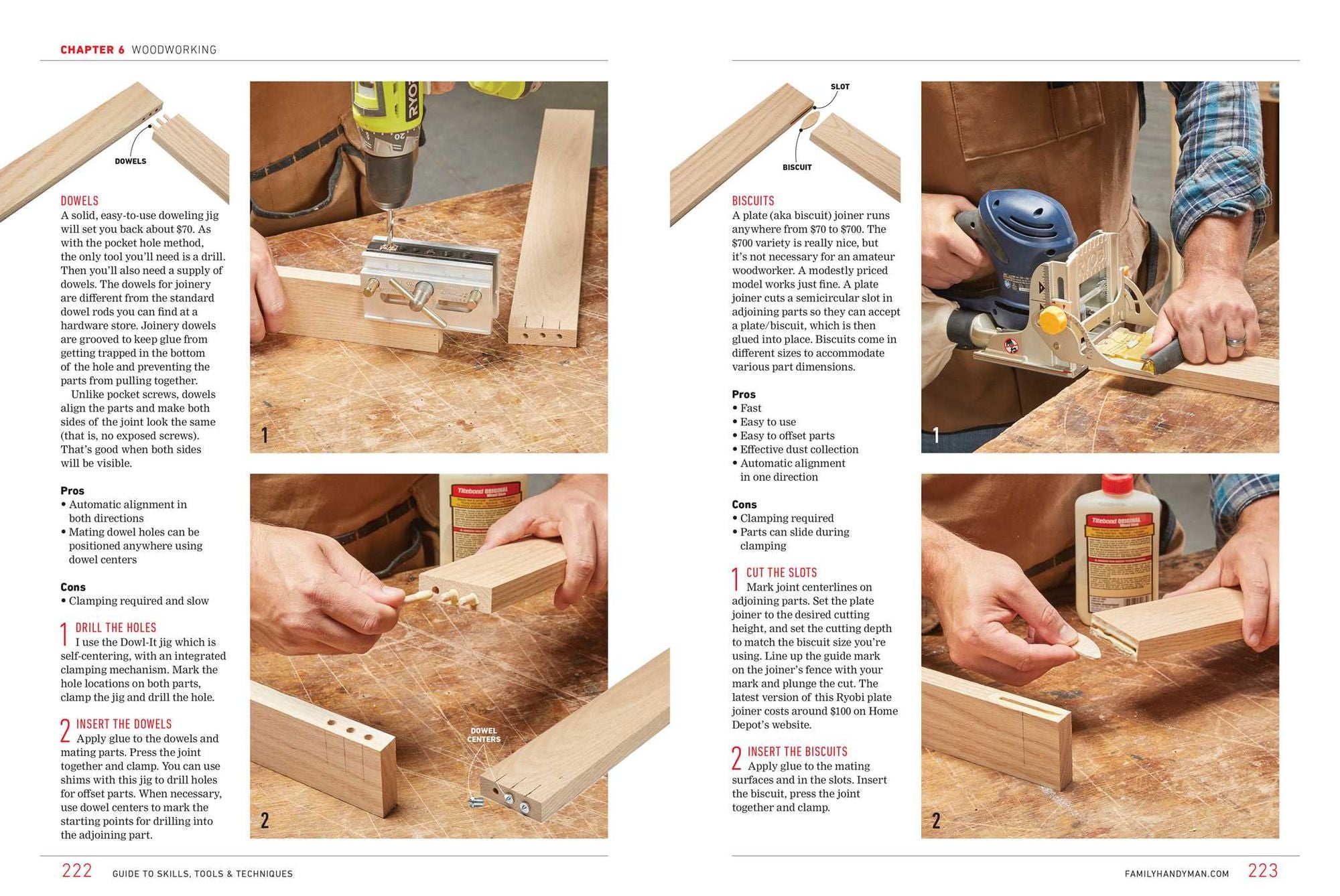 Family Handyman Guide to Skills, Tools & Techniques: EXPERT ADVICE TO HELP YOU COMPLETE HOME IMPROVEMENT PROJECTS WITH CONFIDENCE