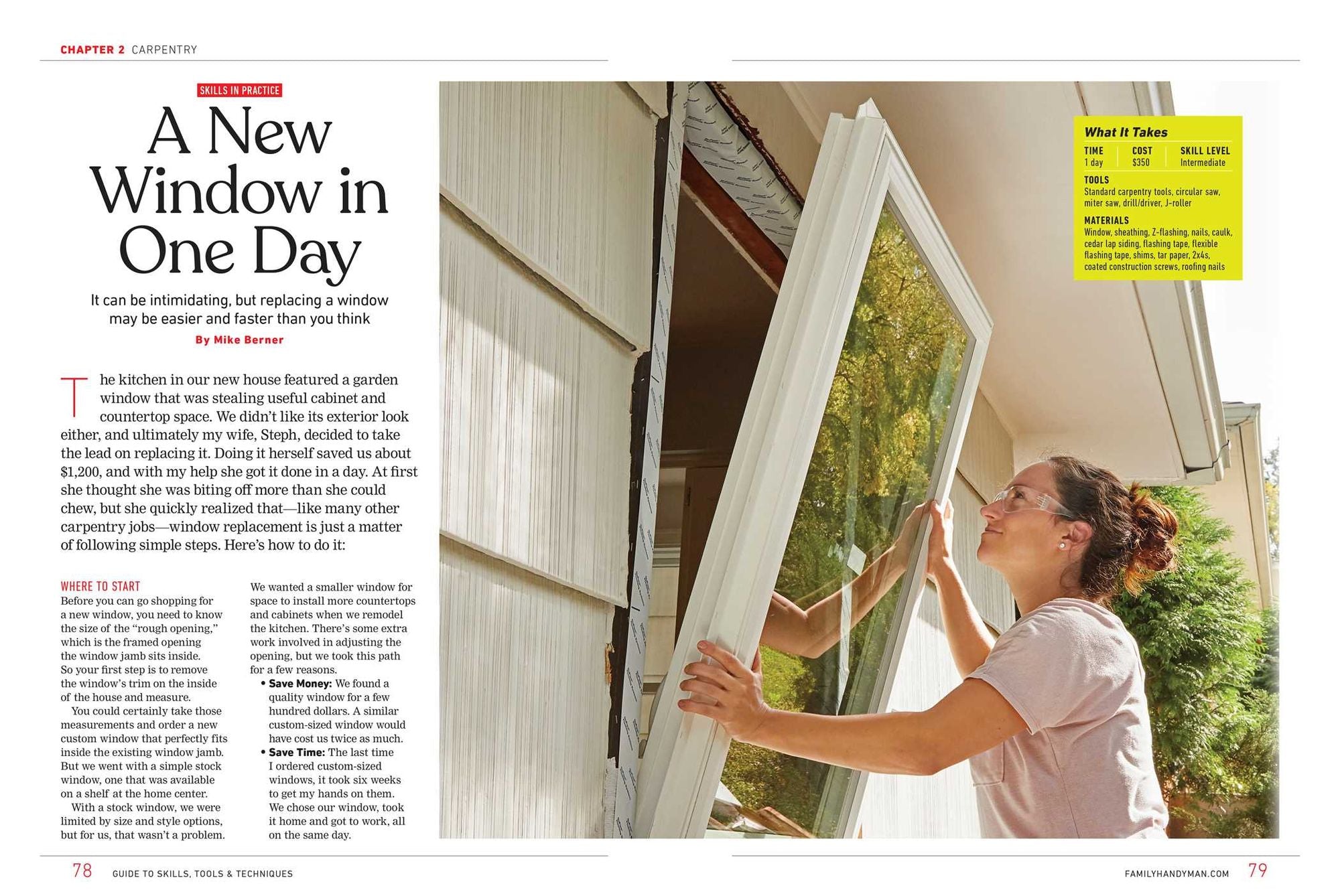 Family Handyman Guide to Skills, Tools & Techniques: EXPERT ADVICE TO HELP YOU COMPLETE HOME IMPROVEMENT PROJECTS WITH CONFIDENCE