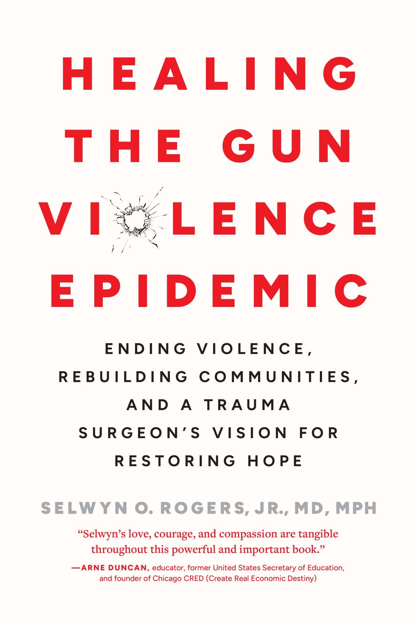 Healing the Gun Violence Epidemic: Ending Violence, Rebuilding Communities, and a Trauma Surgeon's Vision for Restoring Hope