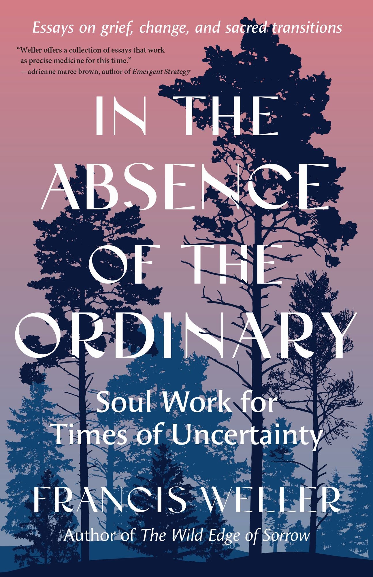 In the Absence of the Ordinary: Soul Work for Times of Uncertainty--Essays on grief, change, and sacred transitions
