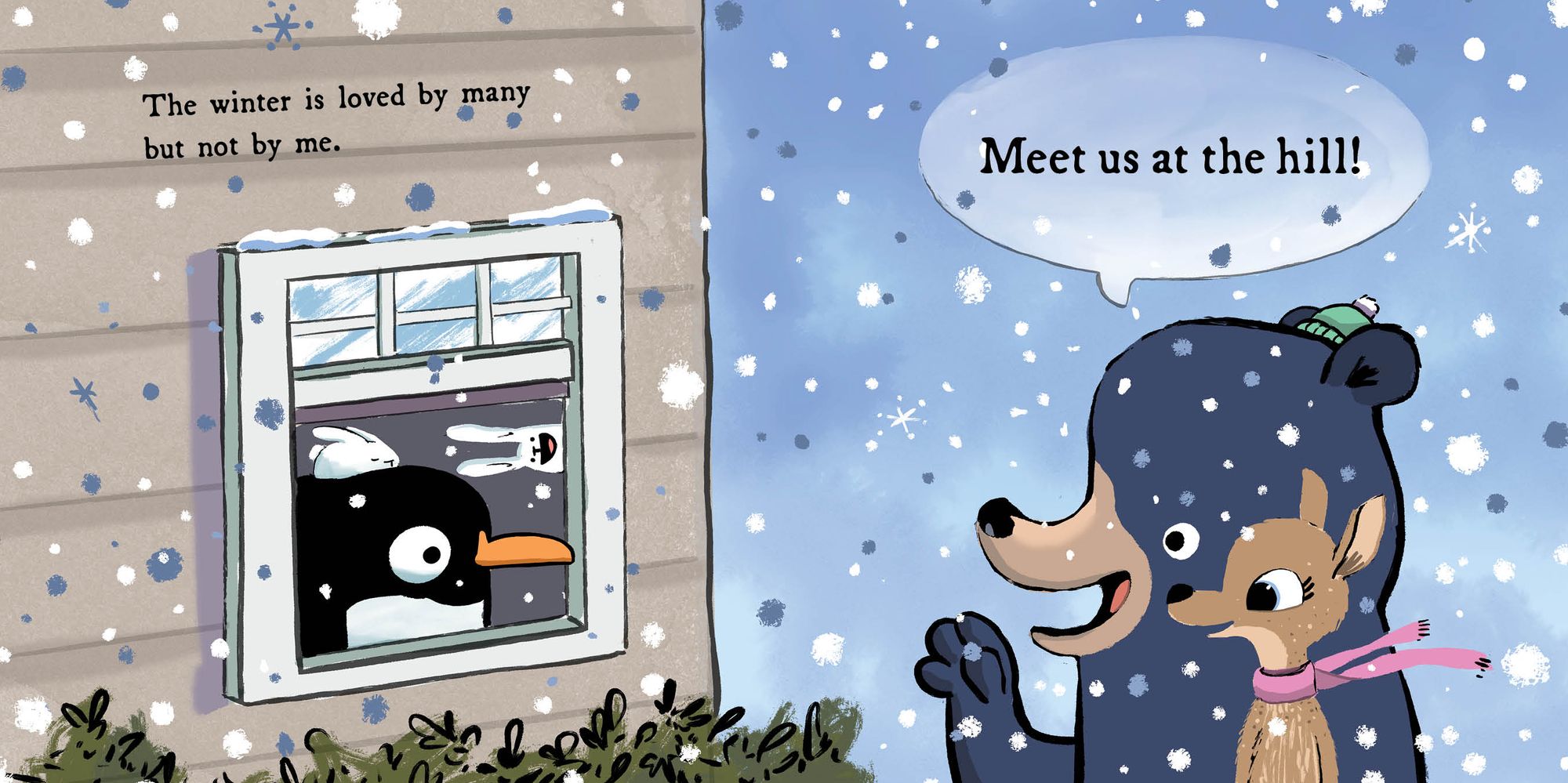 Winter is the Worst!
