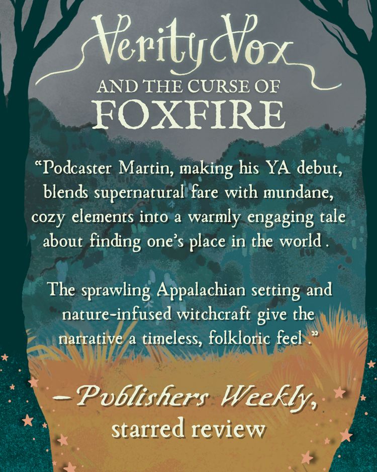 Verity Vox and the Curse of Foxfire