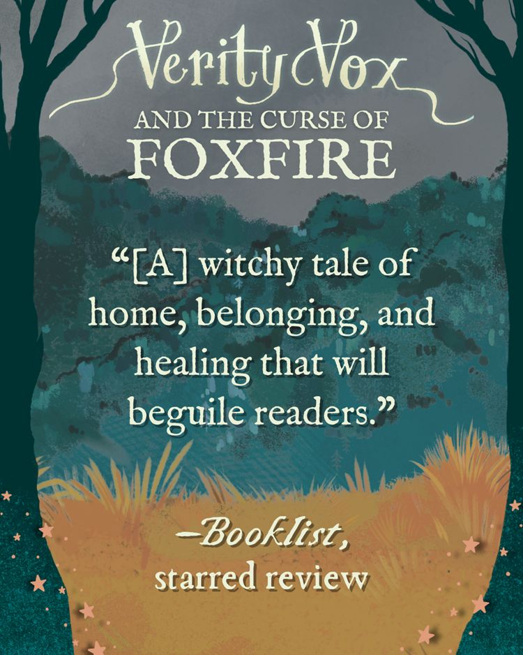 Verity Vox and the Curse of Foxfire