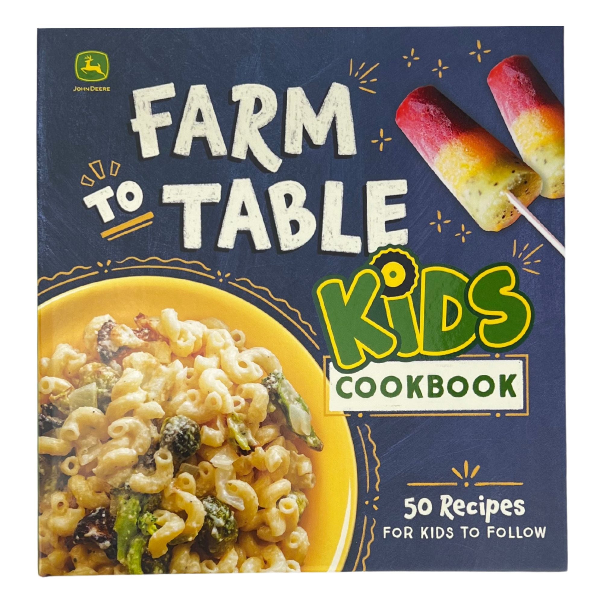 John Deere Kids My First Cookbook