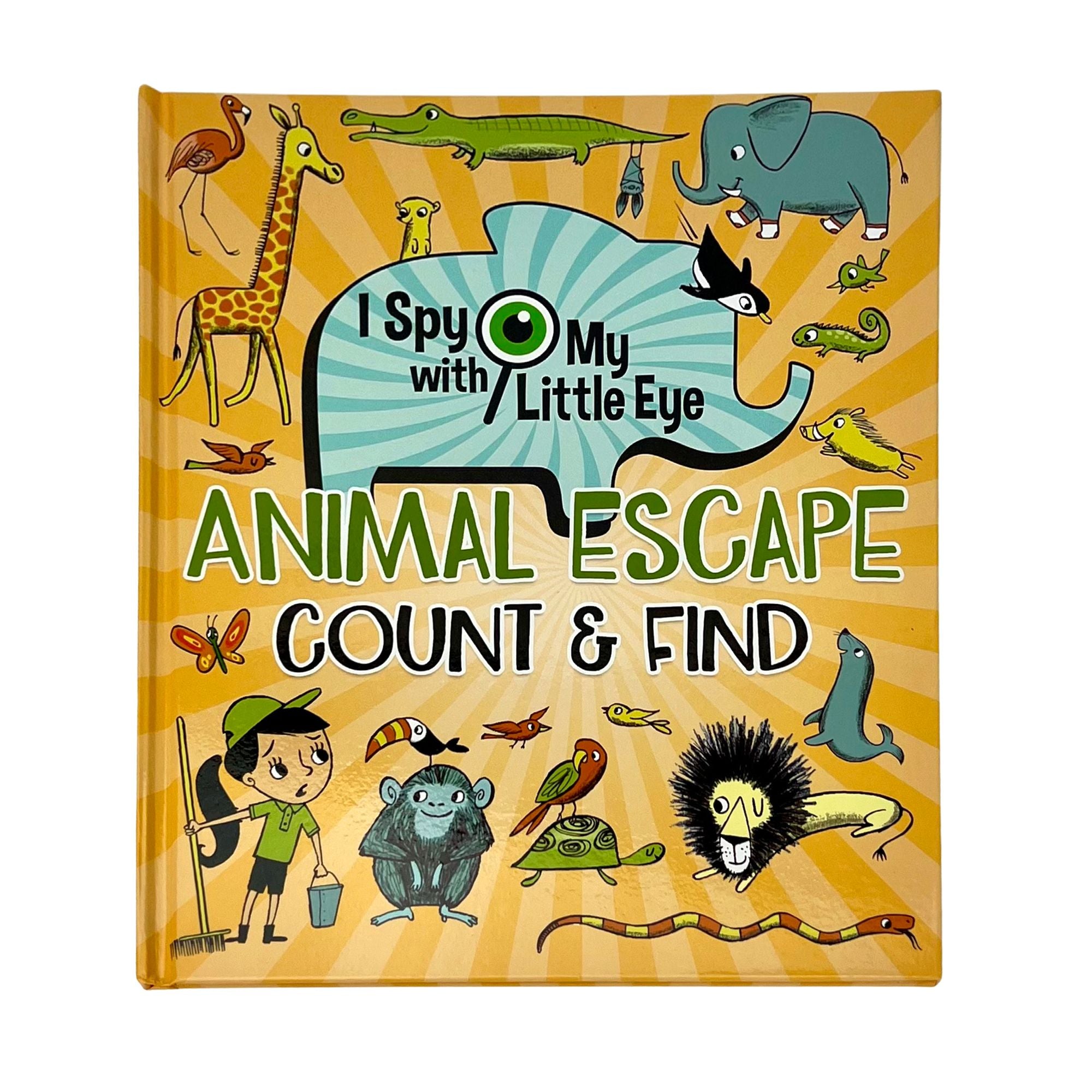 Animal Escape Count & Find (I Spy With My Little Eye)