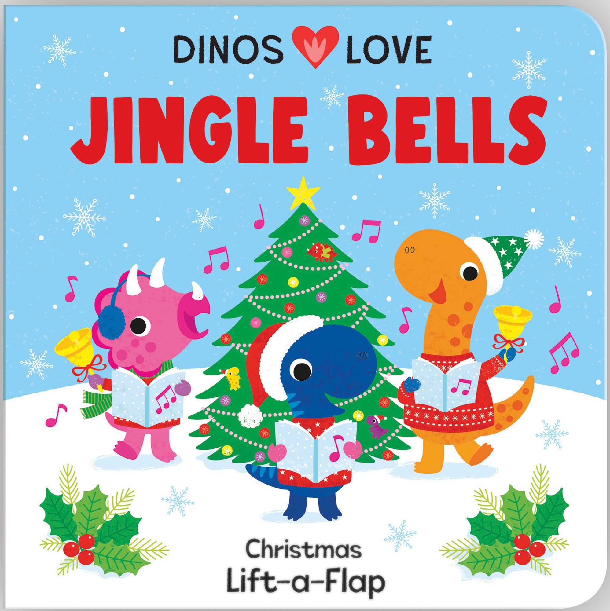 Dinos Love Jingle Bells