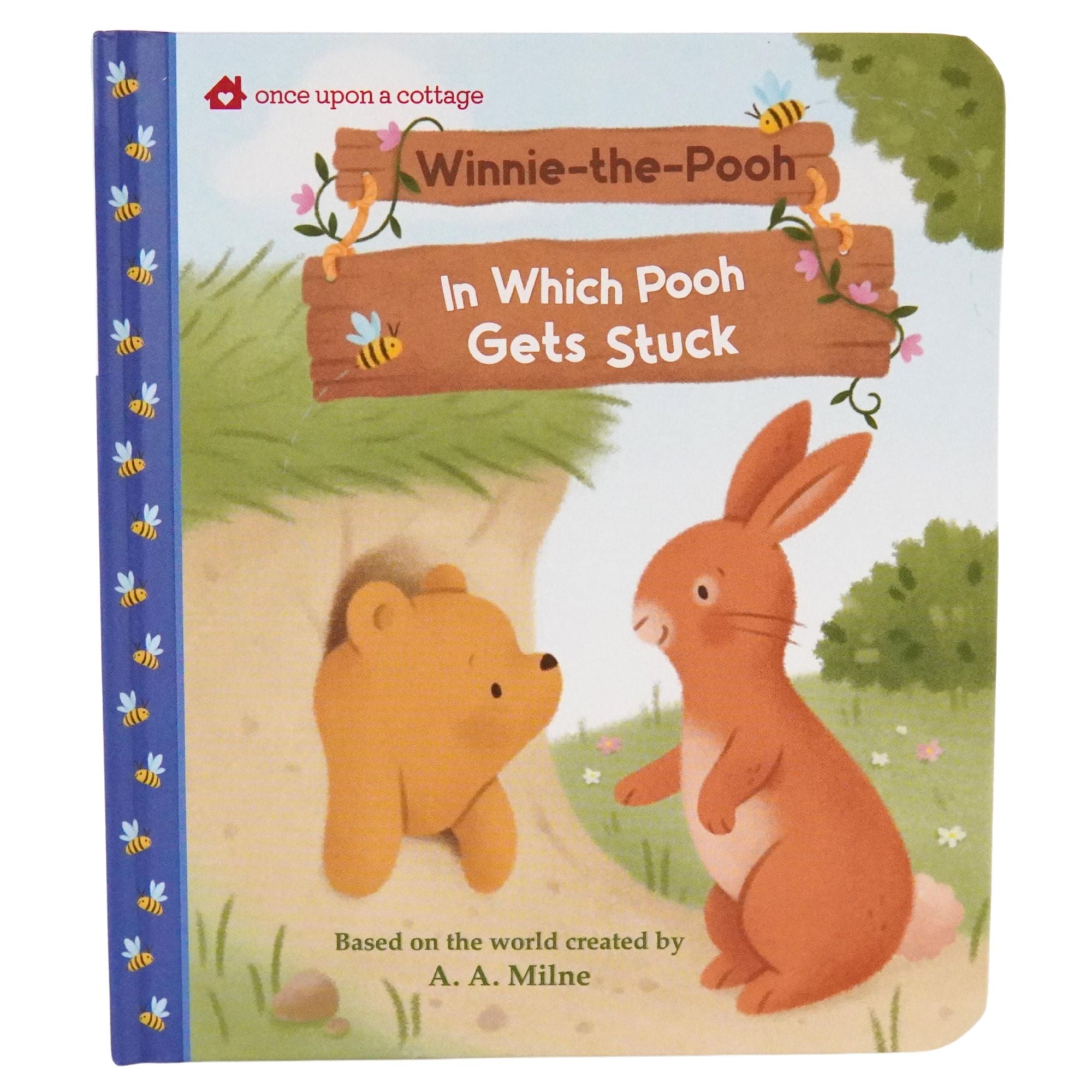 Winnie-the-Pooh In Which Pooh Gets Stuck
