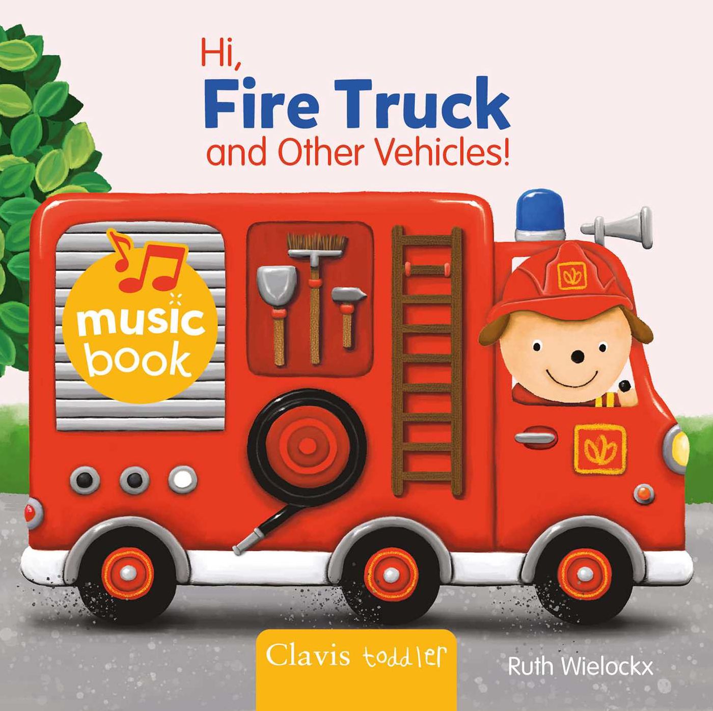 Hi, Fire Truck and Other Vehicles!