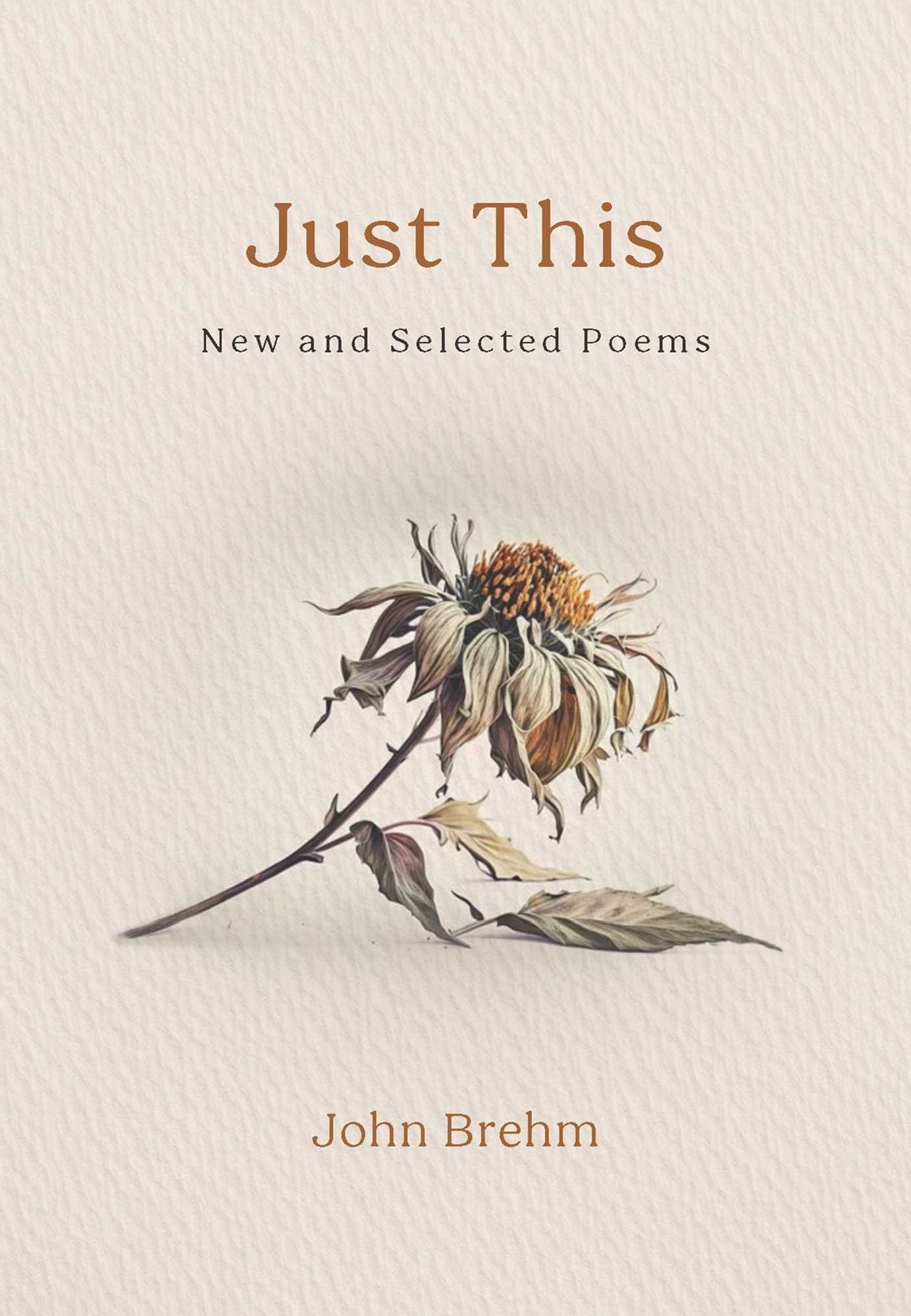 Just This: New and Selected Poems
