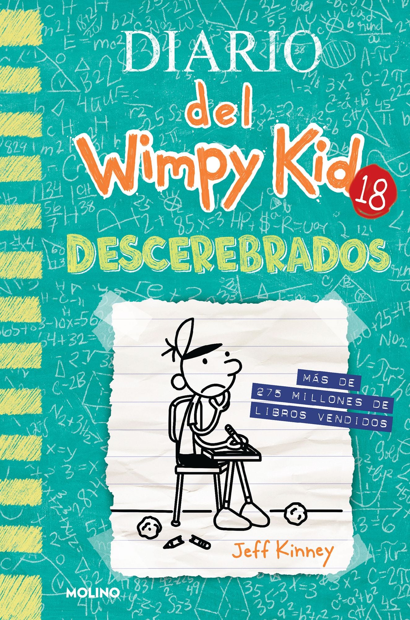 Descerebrados (Diario del Wimpy Kid #18) / No Brainer