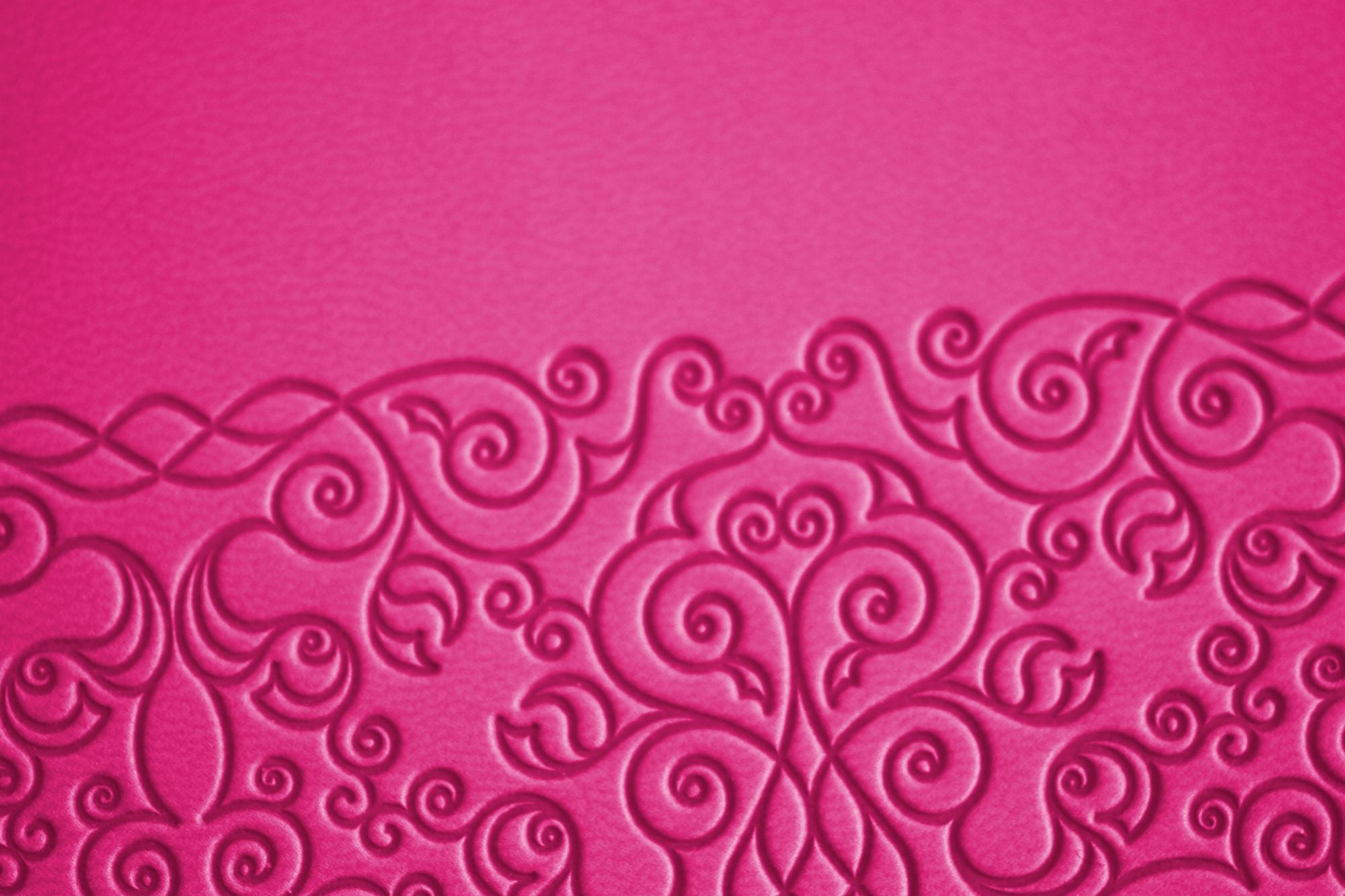 KJV Holy Bible, Large Print Medium format, Fuchsia Faux Leather w/Ribbon Marker, Red Letter, thumb Index