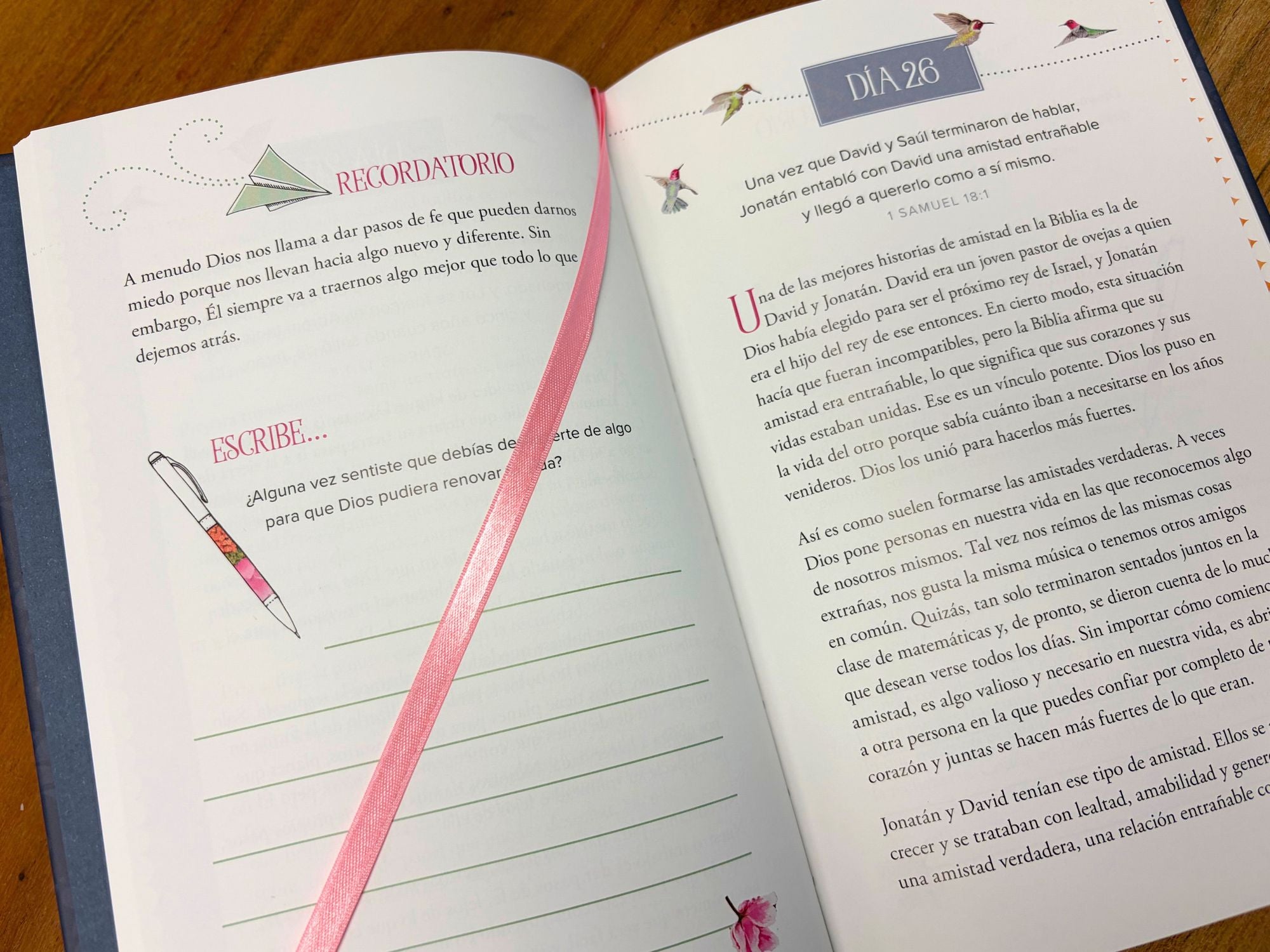 Una fe valiente: 100 devocionales para niñas / Fearless Faith: 100 Devotions for Girls