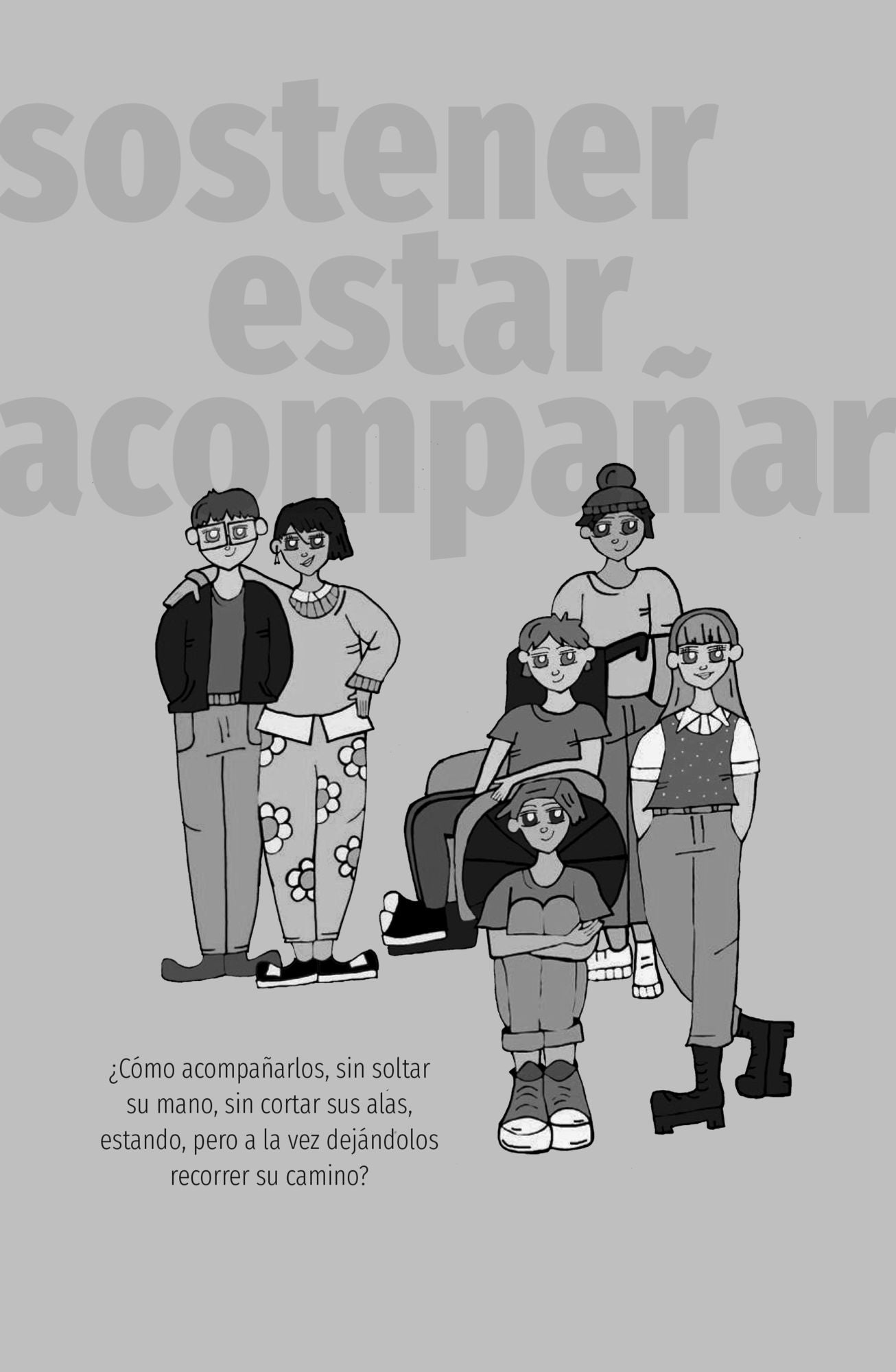 Son cosas de grandes: Viñetas y reflexiones sobre vínculos y prevención del bullying / It's a Grown-Up Thing: Reflections on Relationships and Bullying