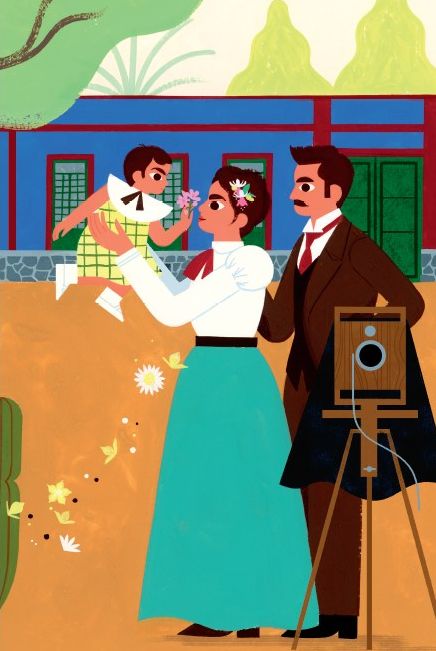 Frida Kahlo y su corona de flores / Frida Kahlo's Flower Crown